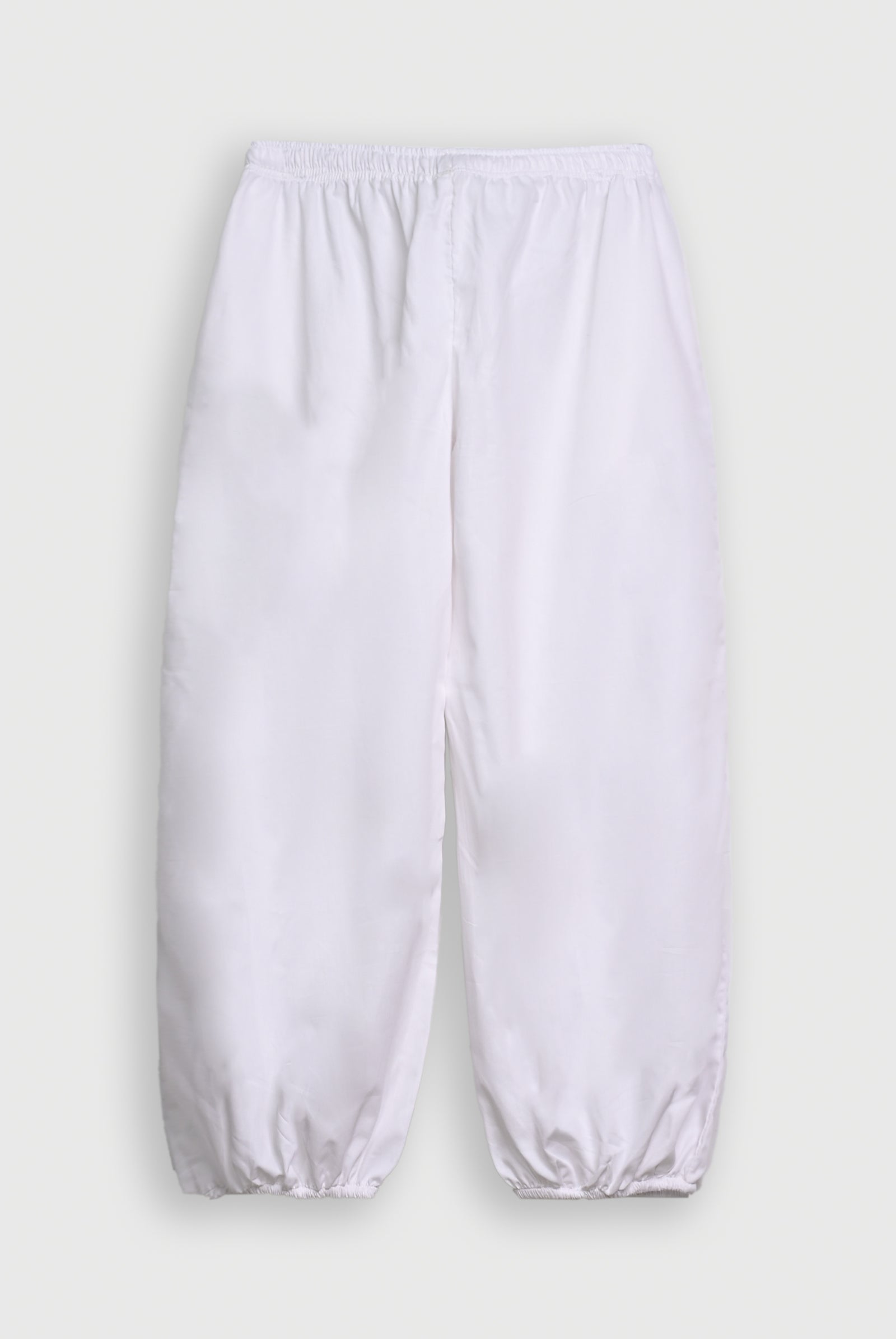 BALLOON WHITE PANTS
