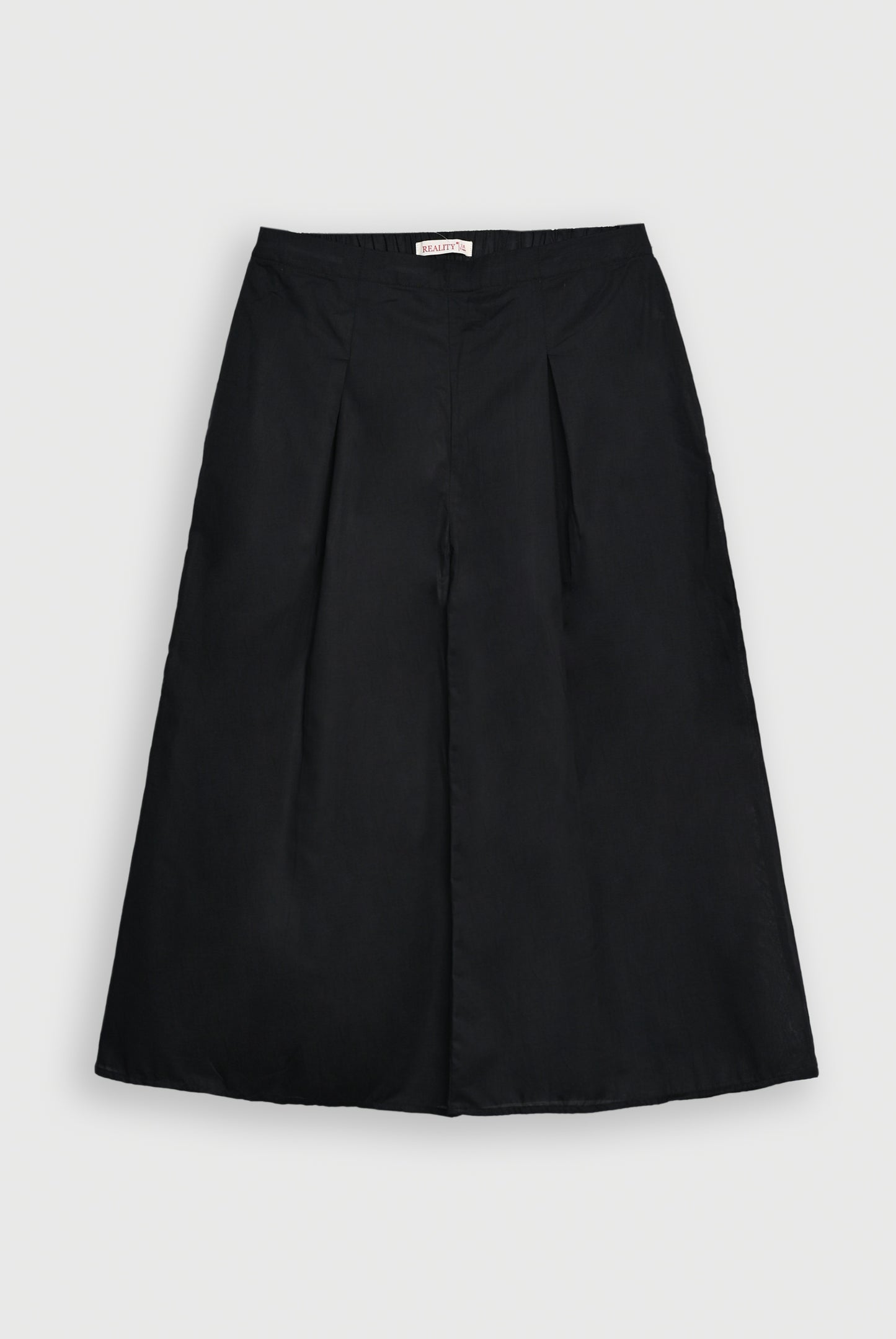 BLACK GAUCHO PANTS