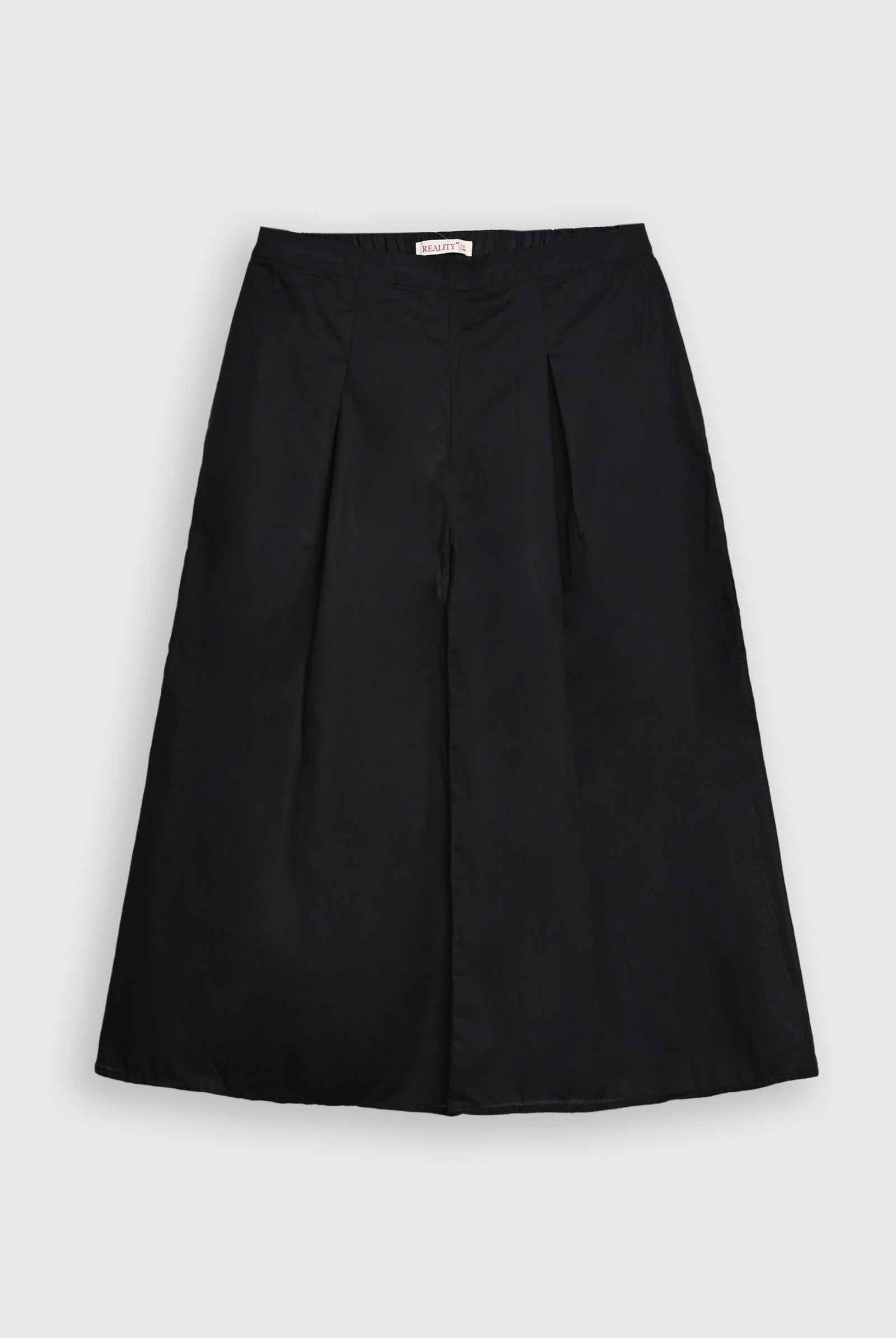 BLACK GAUCHO PANTS