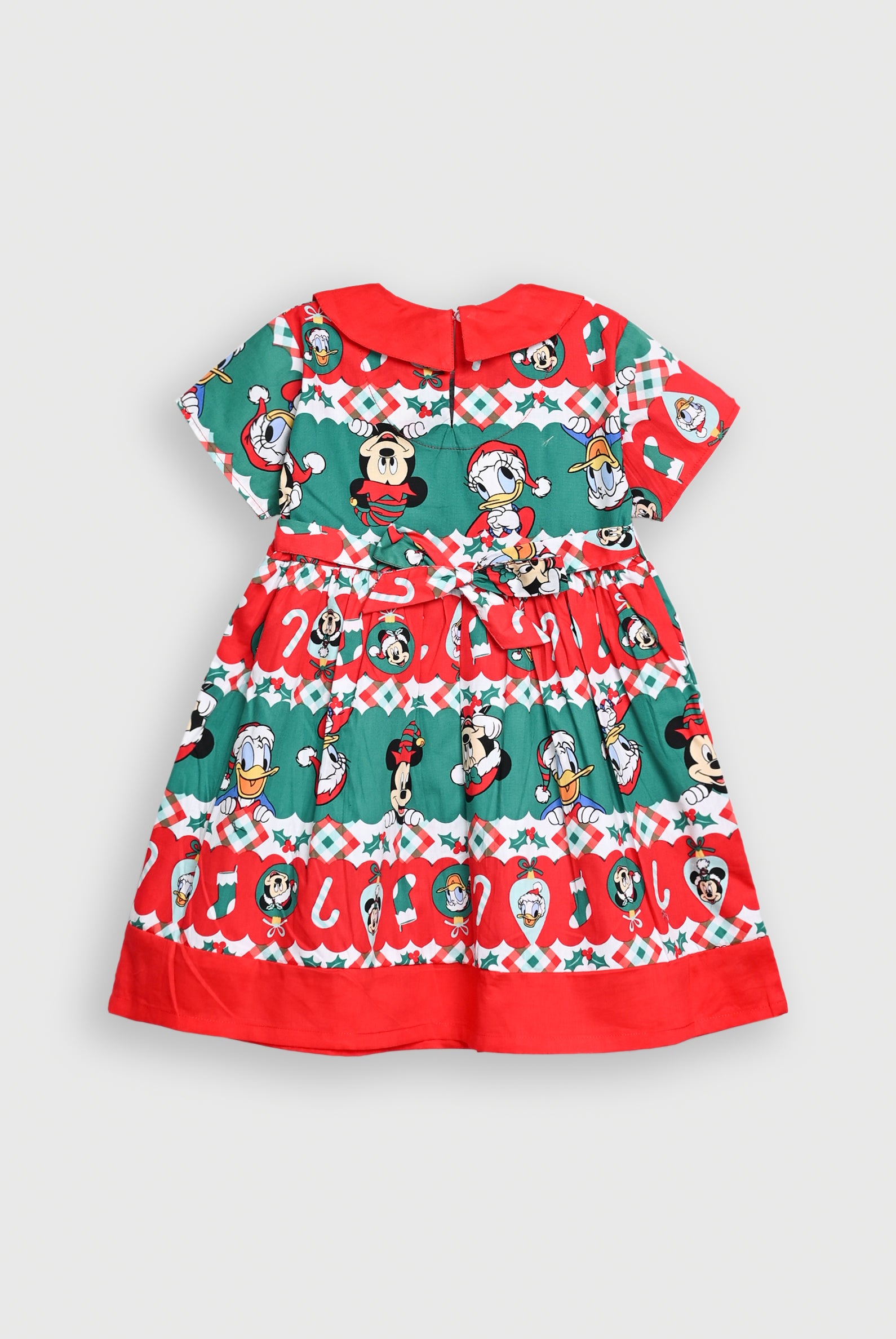 GREEN HAPPY HUES FROCK