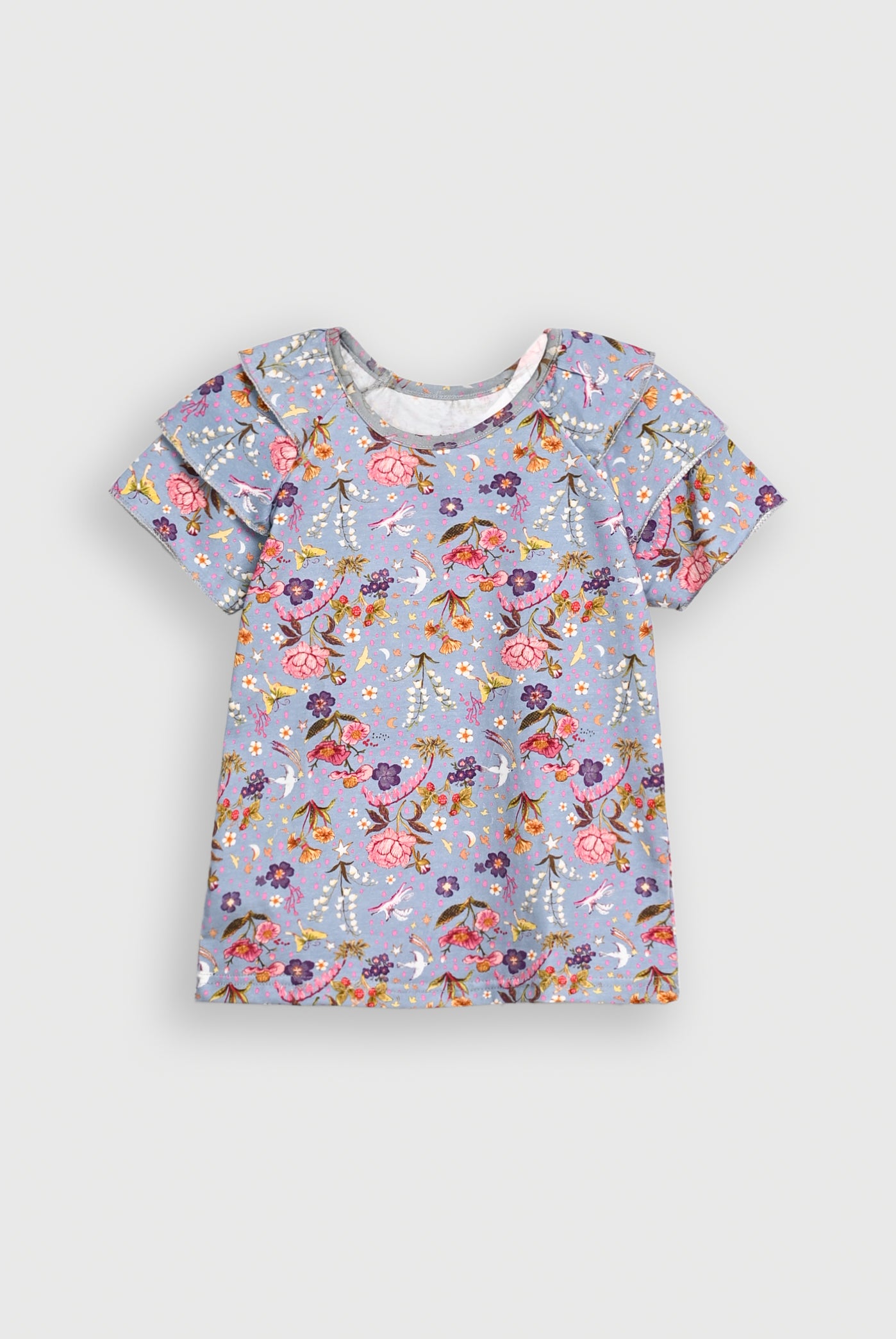 Girls GRAY T-SHIRT