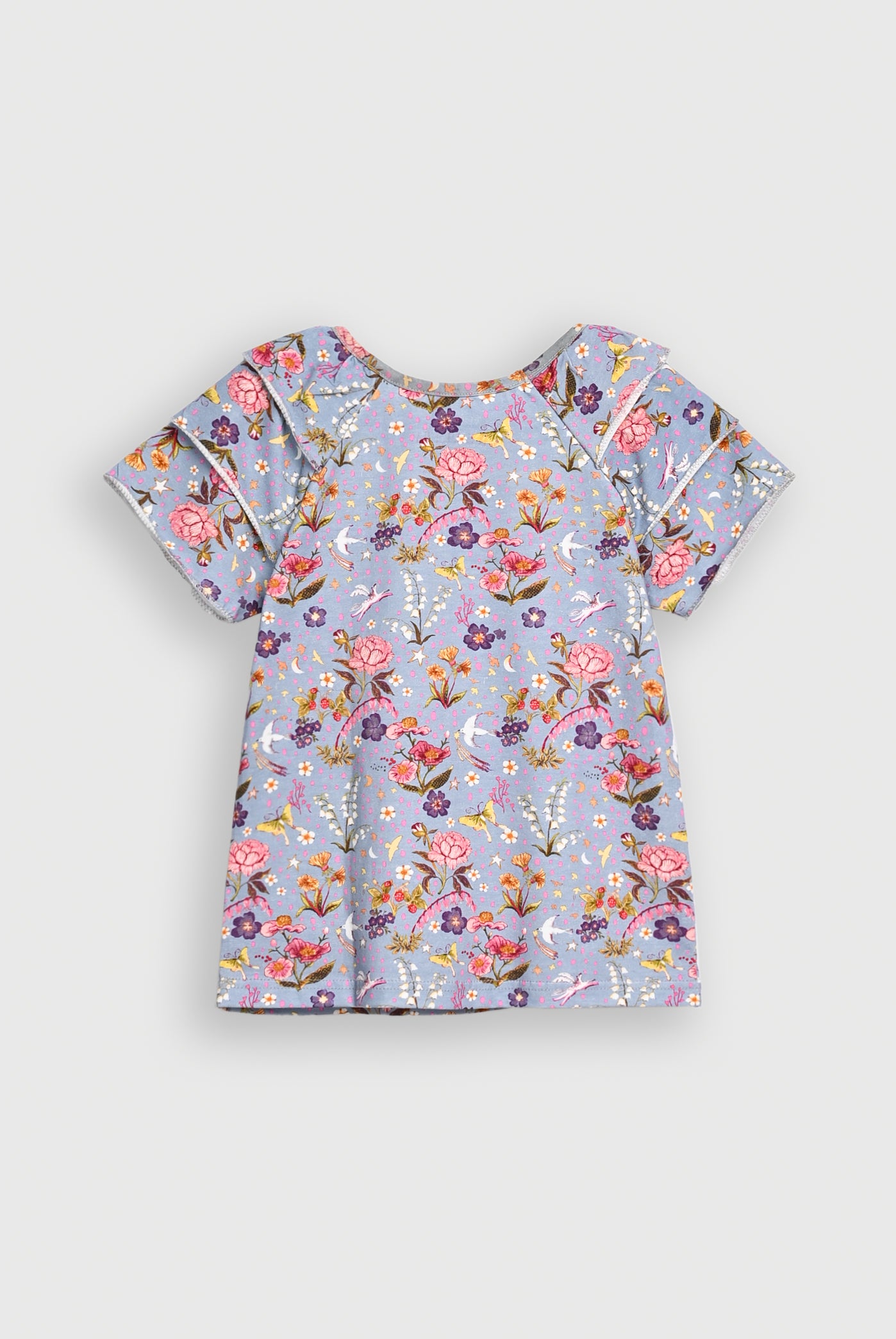 Girls GRAY T-SHIRT