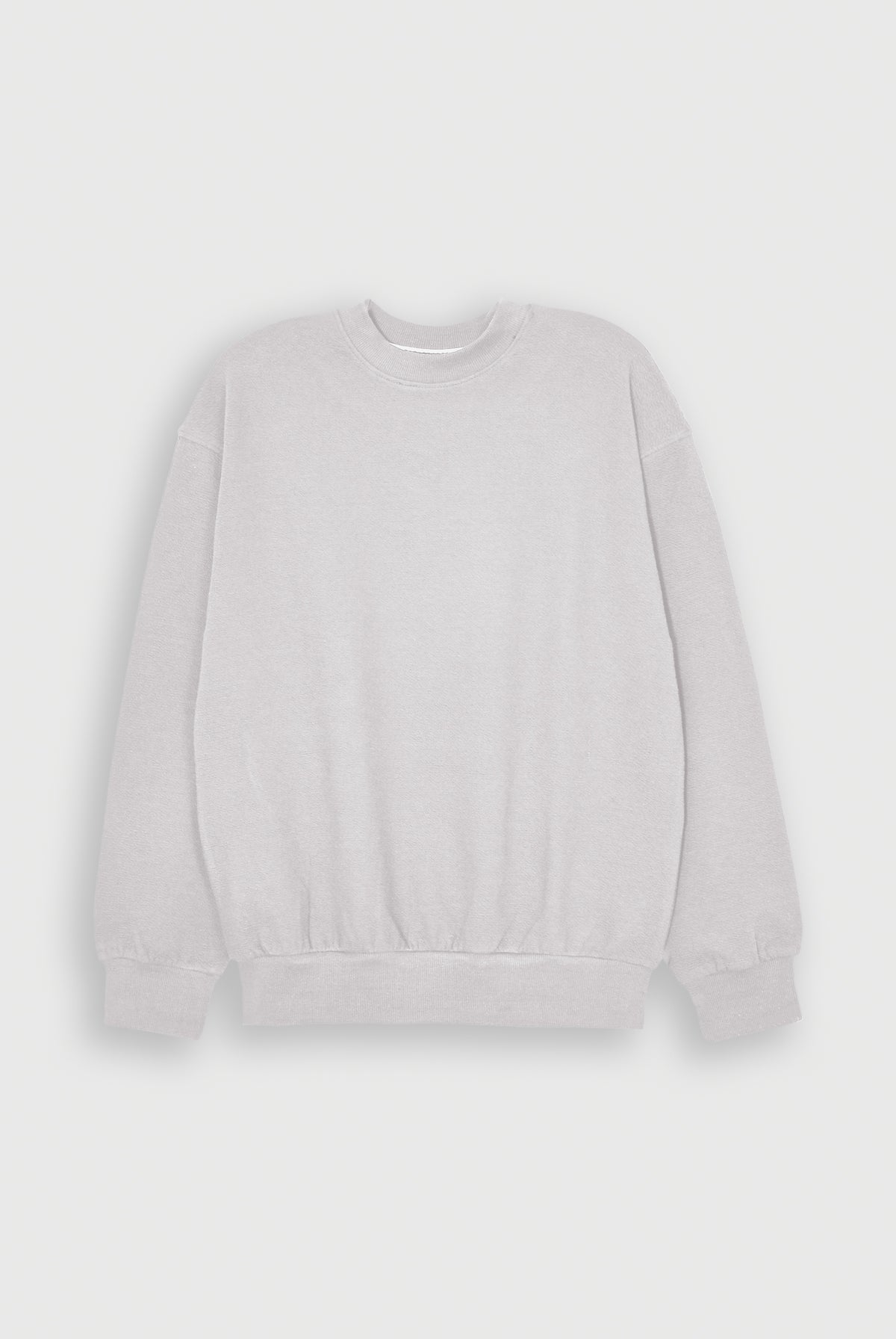 MEN TEXTURED LIGHT SKIN SWEATSHIRT REALITY