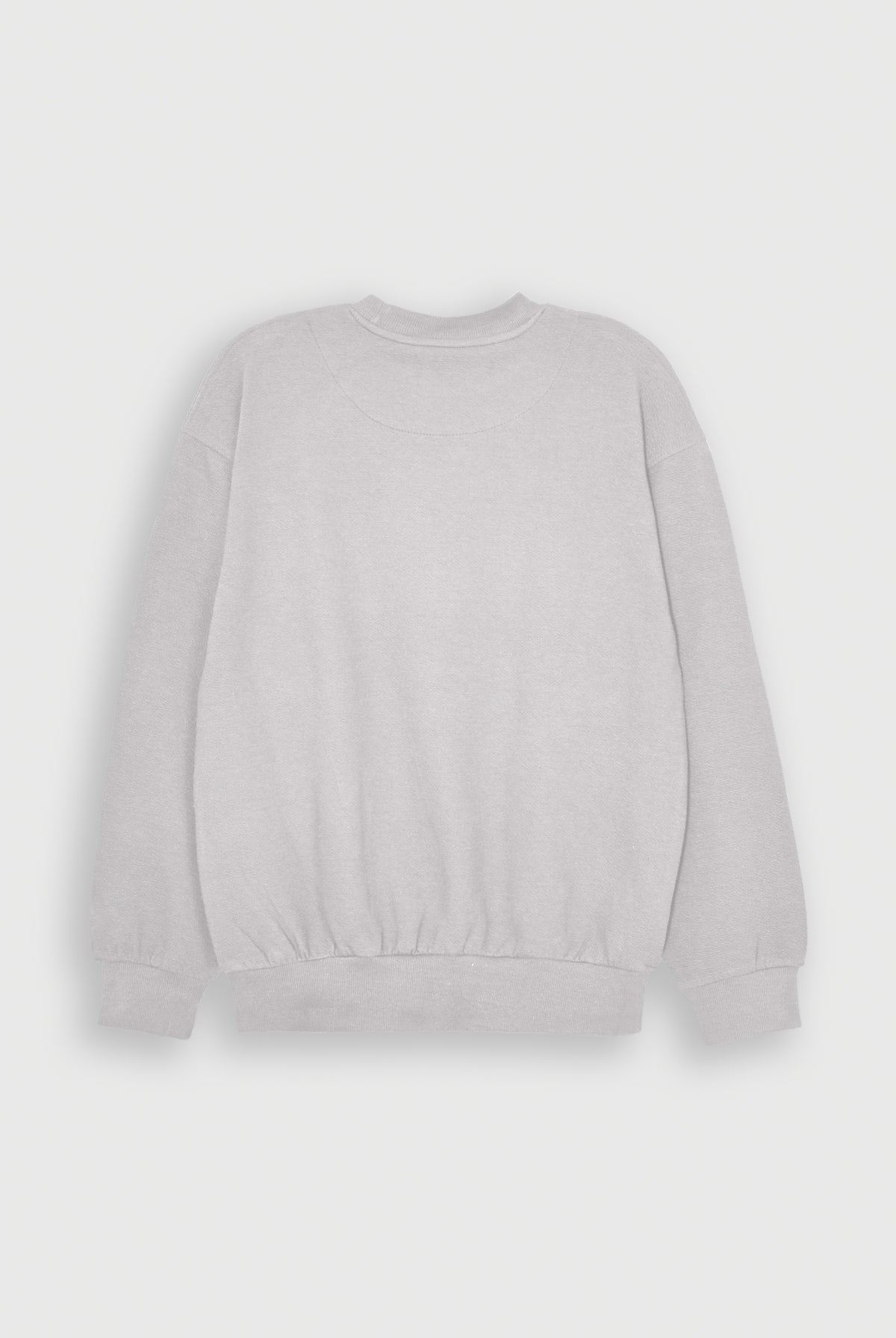 MEN TEXTURED LIGHT SKIN SWEATSHIRT REALITY