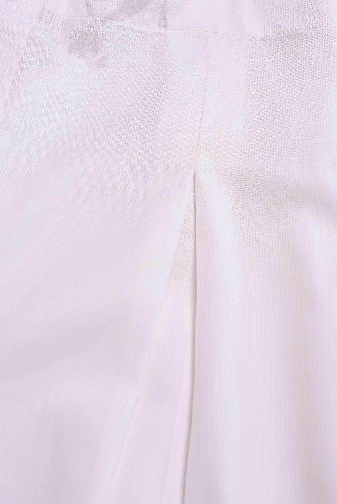 WHITE GAUCHO PANTS