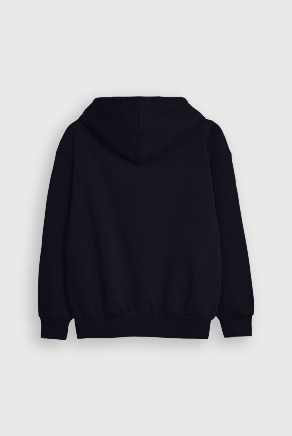 PANNEL MEN BLACK HOODIE Reality