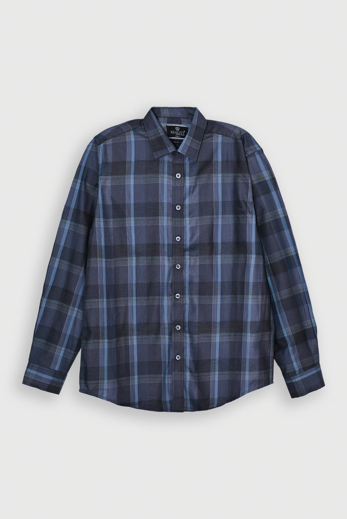 MEN CHECKED SHIRT Reality