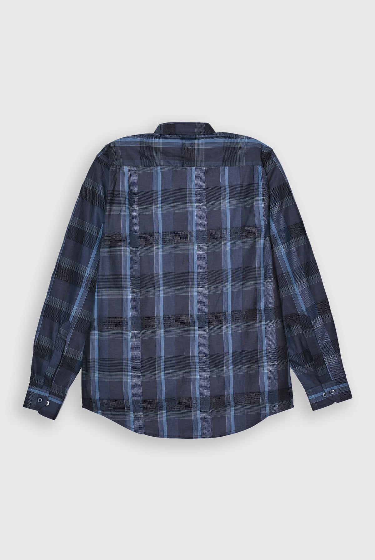 MEN CHECKED SHIRT Reality