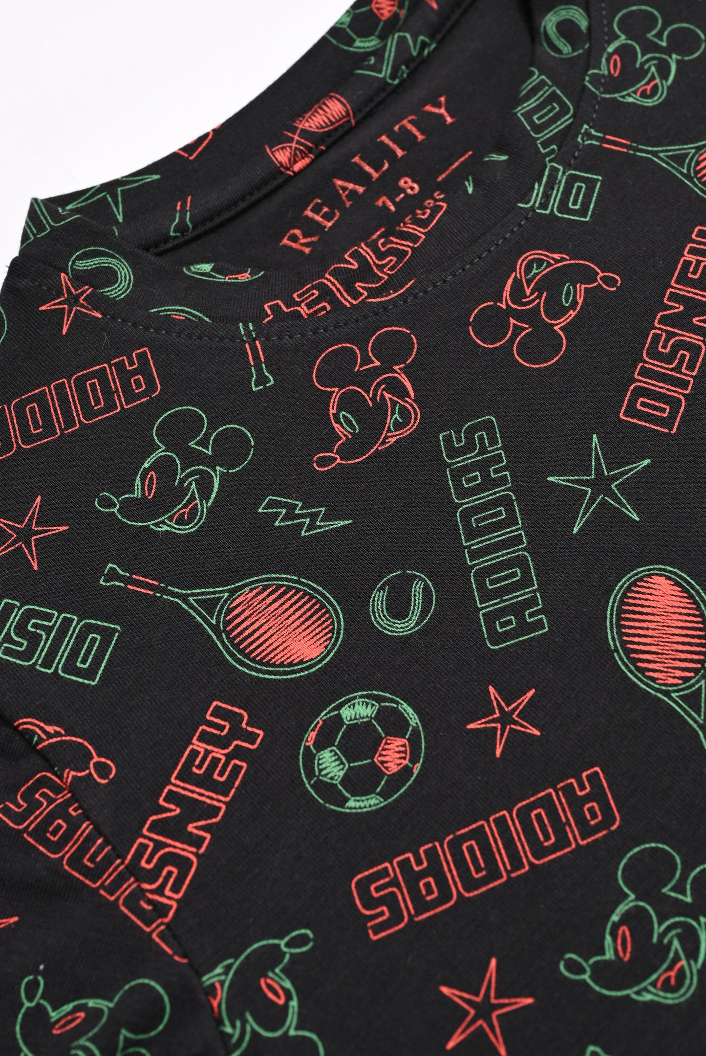 MULTI PRINTED T-SHIRT Reality