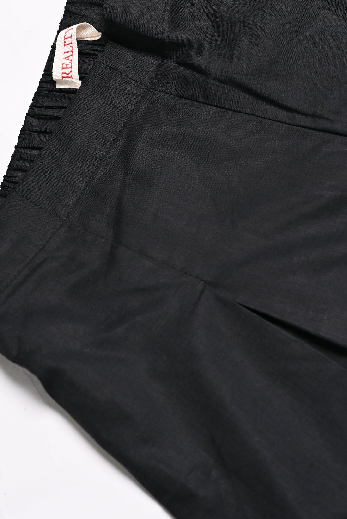 BLACK GAUCHO PANTS