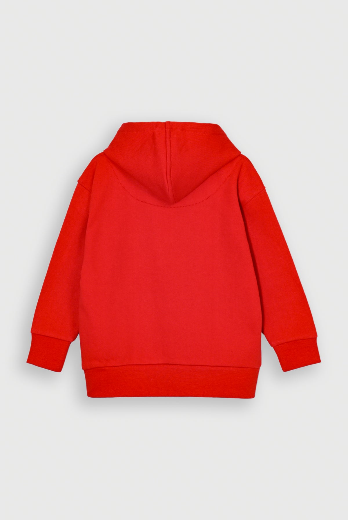 BOY AVENGERS GRAPHIC RED HOODIE Reality