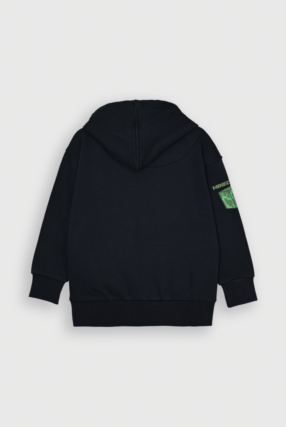 BOY MINECRAFT GRAPHIC BLACK HOODIE Reality