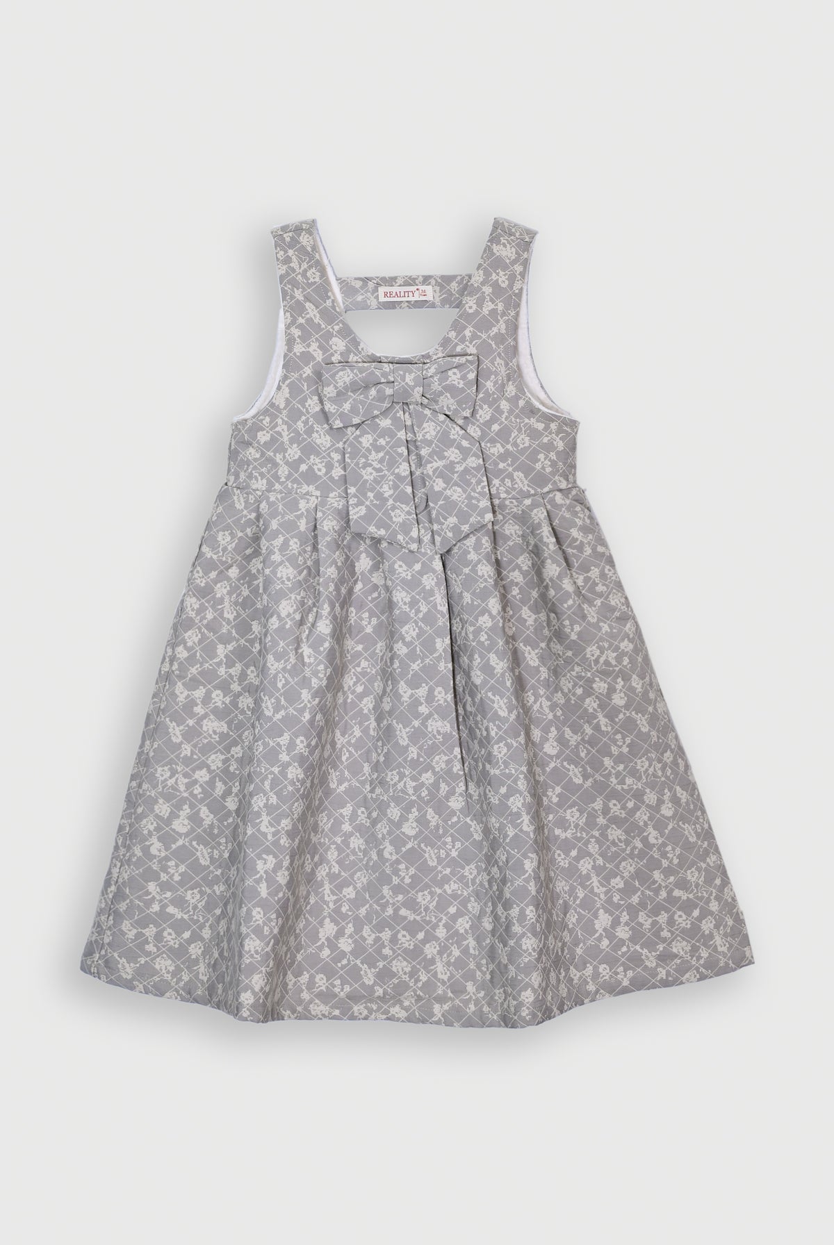 GIRL FANCY BEIGE FROCK Reality