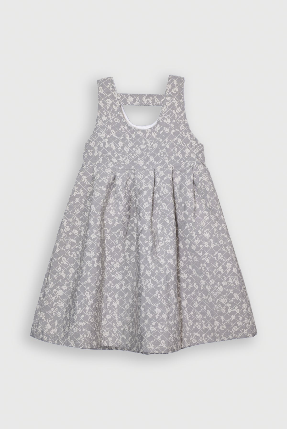 GIRL FANCY BEIGE FROCK Reality