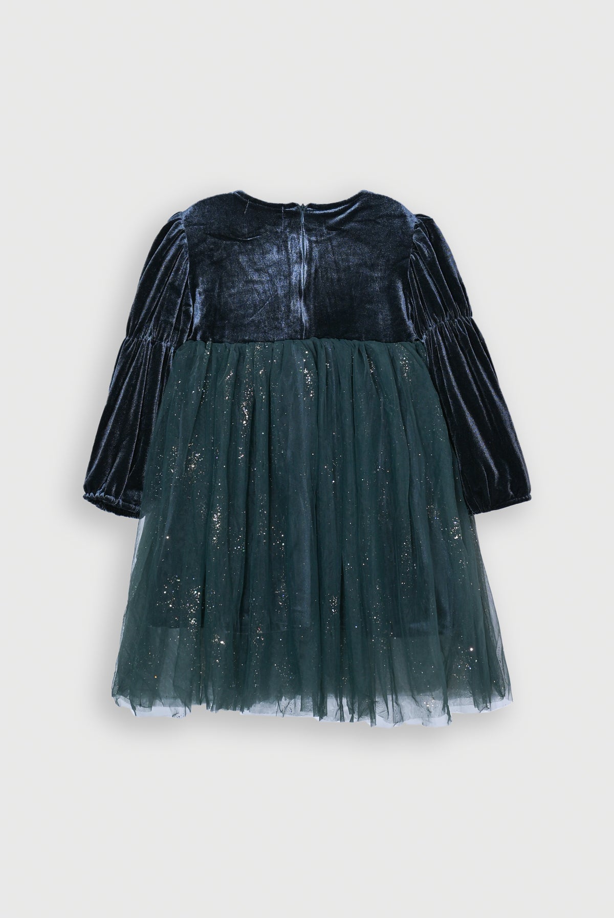 GIRL FANCY GREEN FROCK Reality
