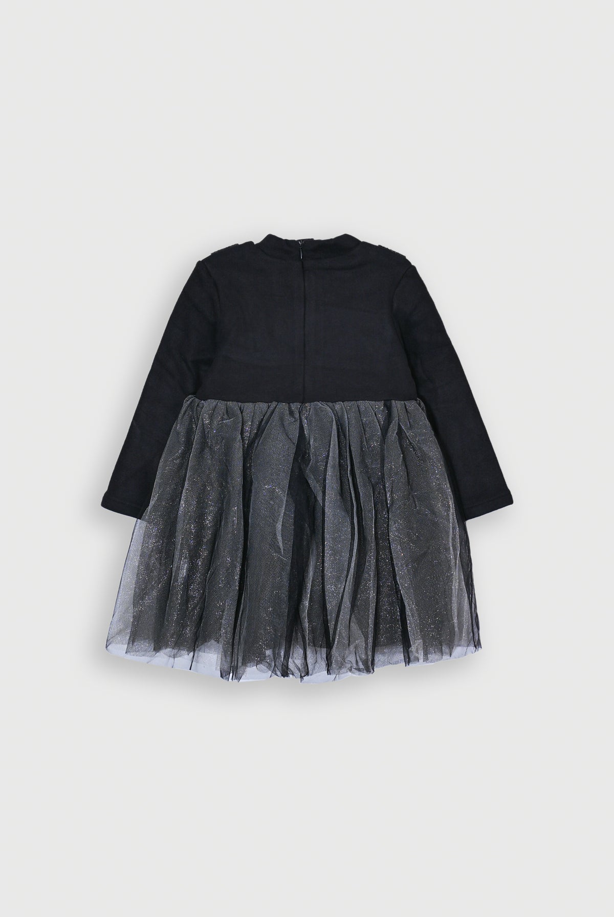GIRL FANCY BLACK FROCK Reality