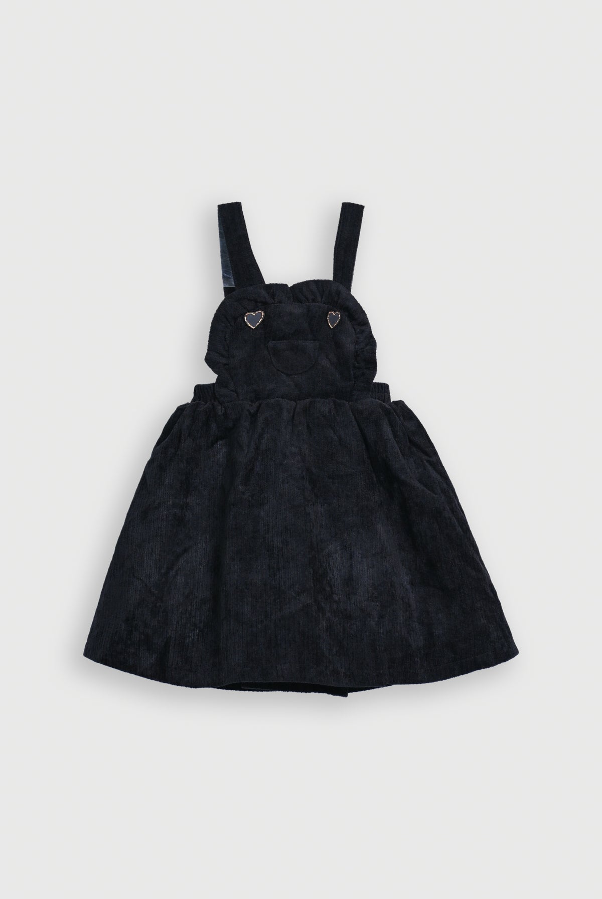 GIRL FANCY BLACK FROCK