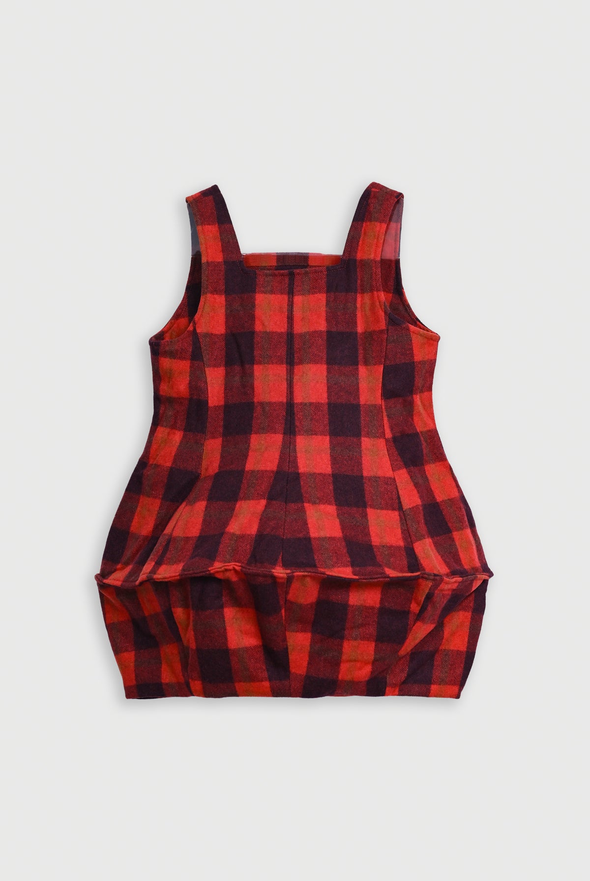 GIRL FANCY RUST FROCK Reality