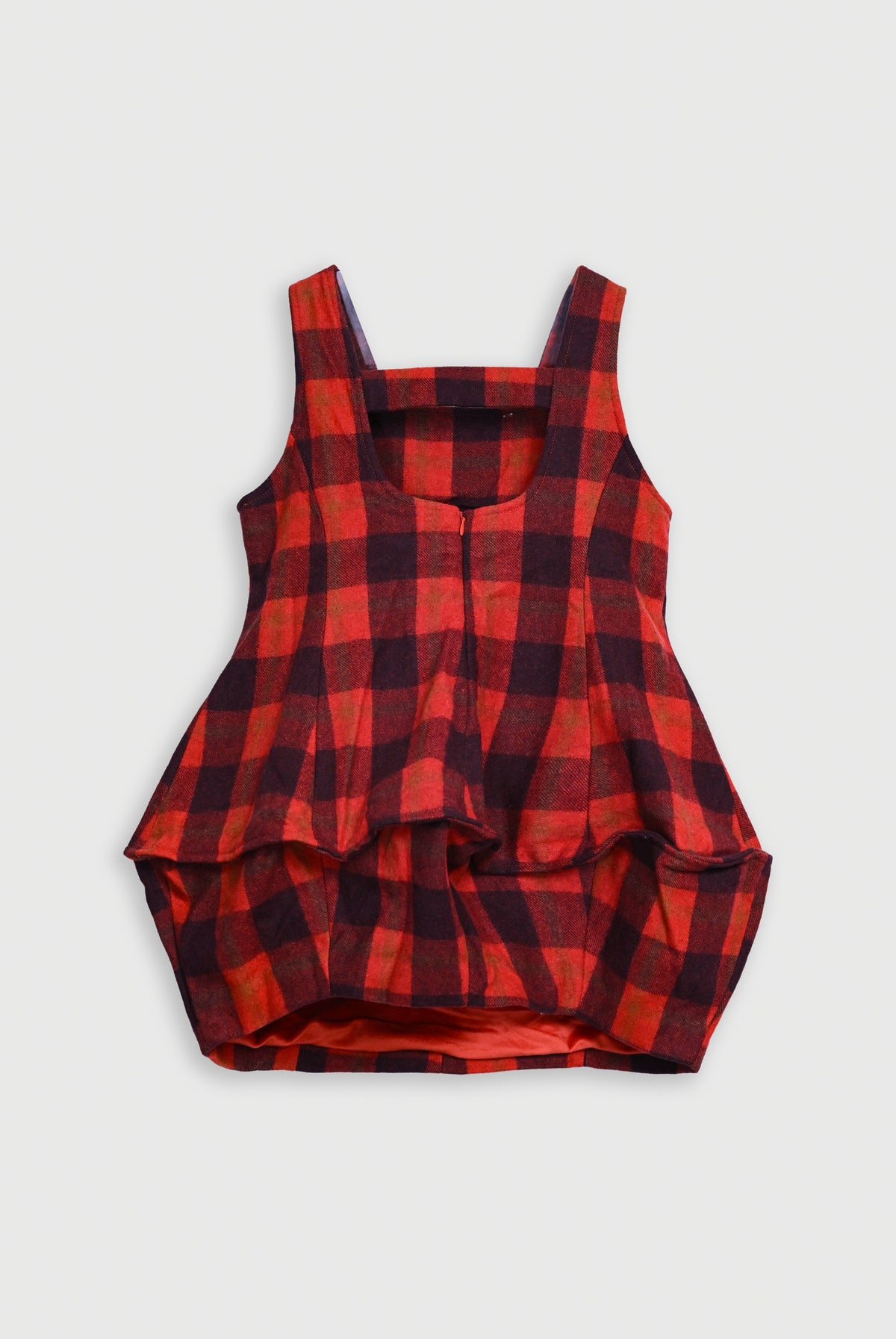 GIRL FANCY RUST FROCK Reality
