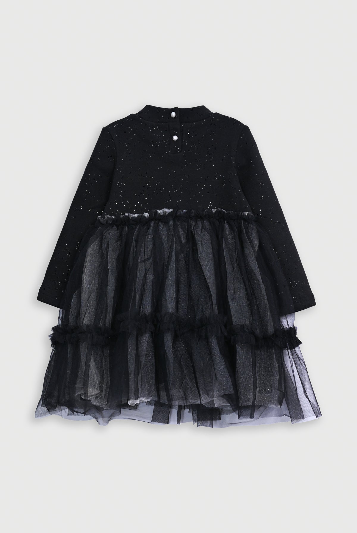 GIRL FANCY BLACK FROCK Reality
