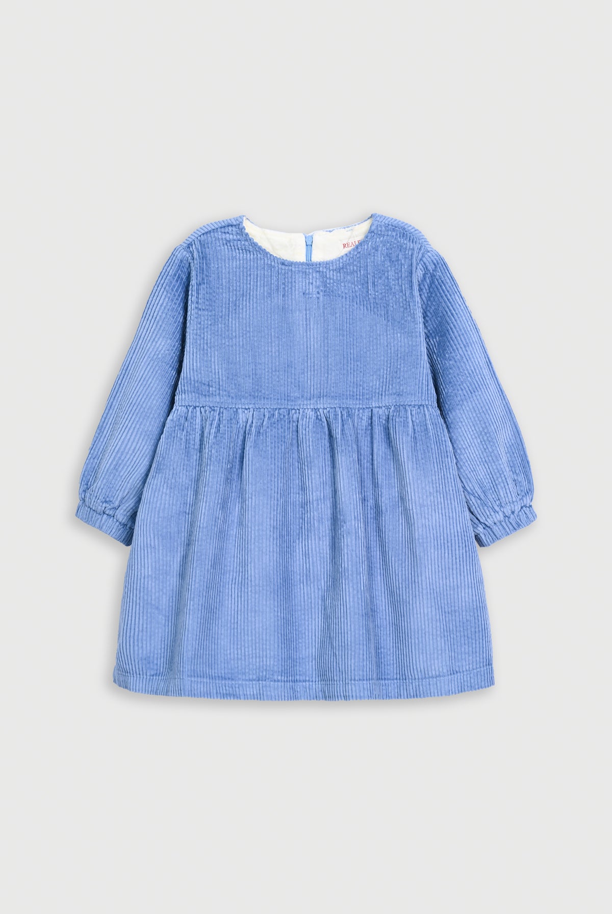GIRL FANCY BLUE FROCK Reality