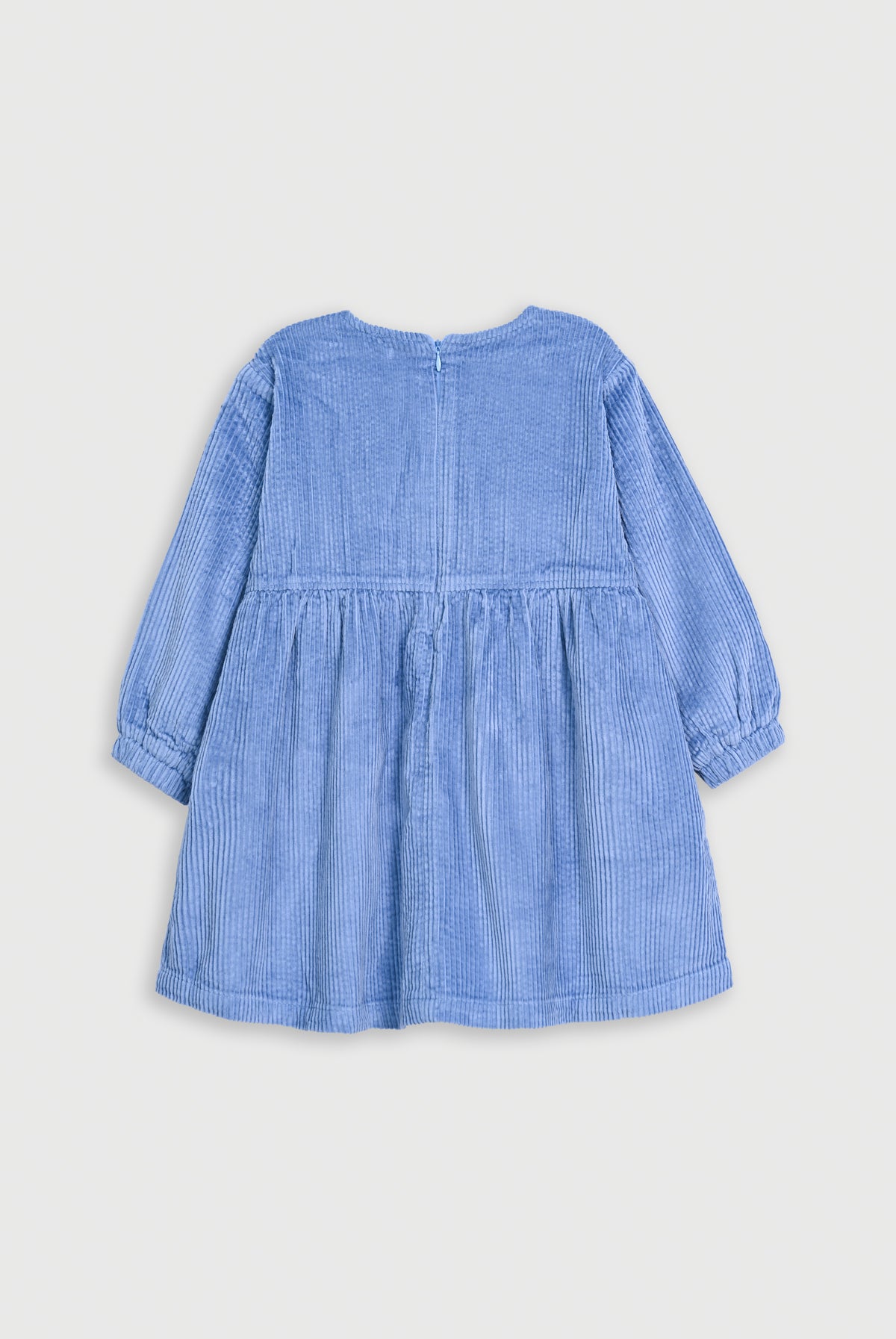 GIRL FANCY BLUE FROCK Reality