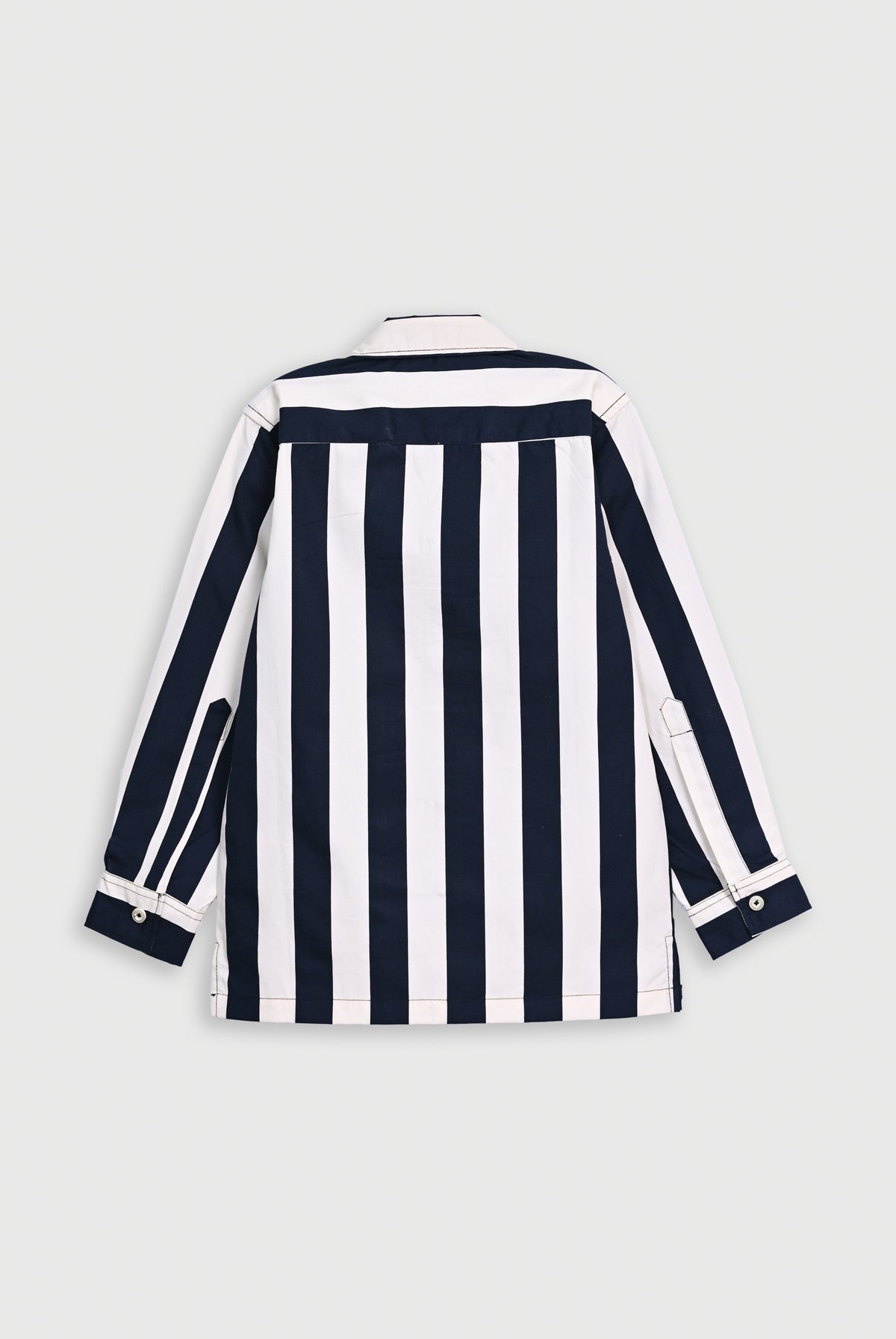 BOY TEXTURE BUTTON CREAM SHIRT Reality