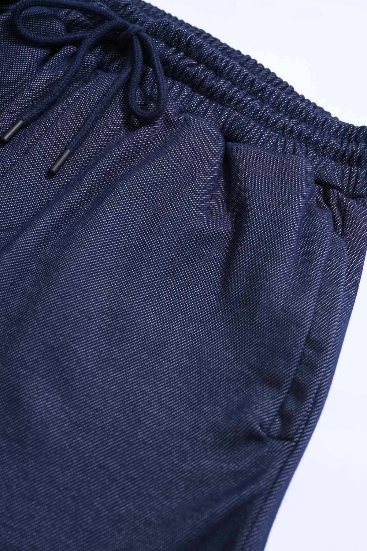 MEN STRAIGHT FIT NAVY TROUSER Reality