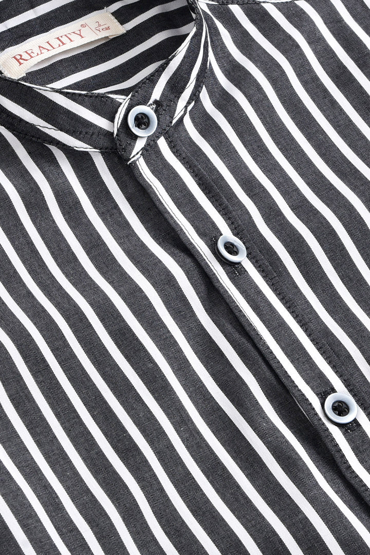 Striped Play Casual Shirt Reality