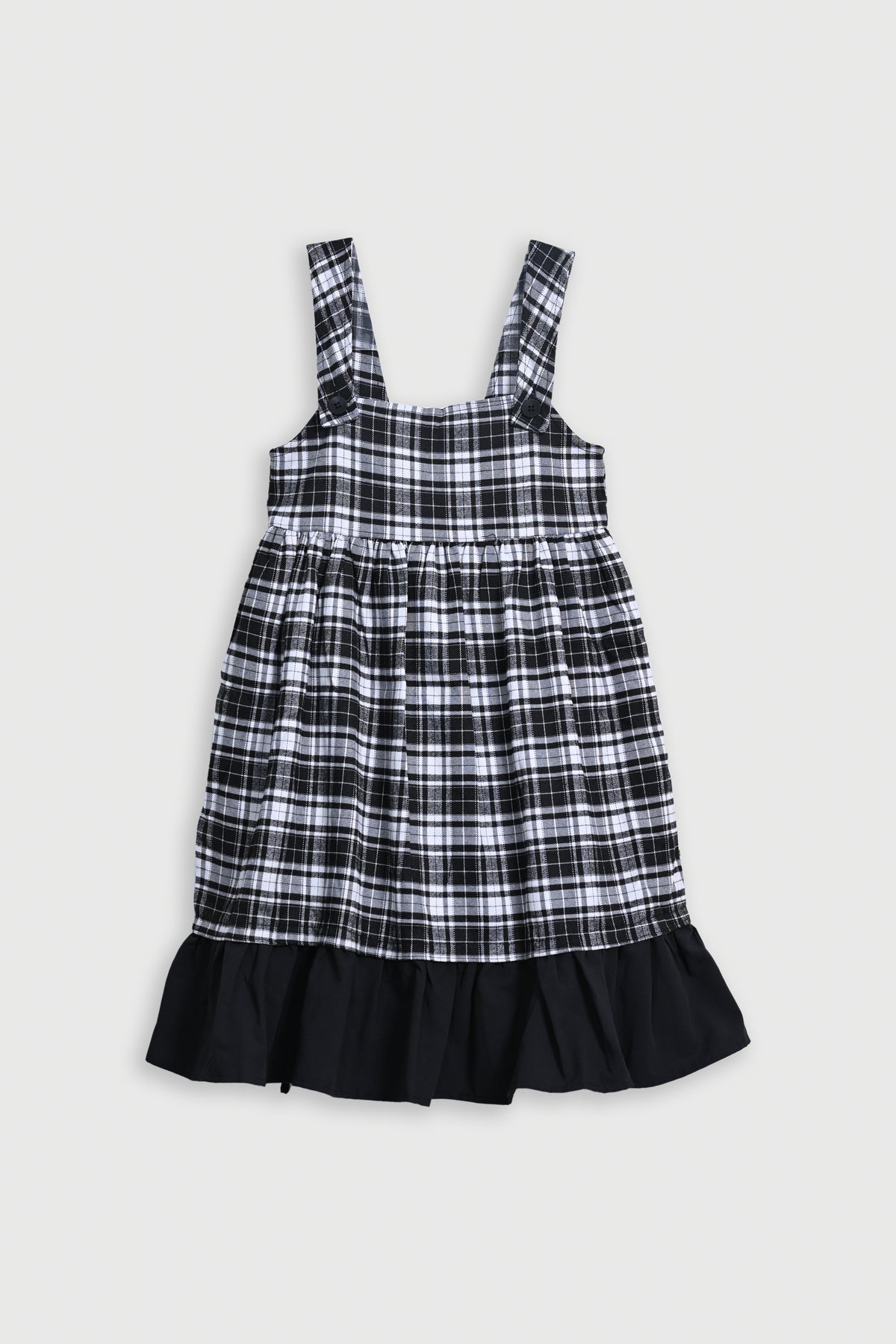 GIRL FANCY BLACK FROCK Reality