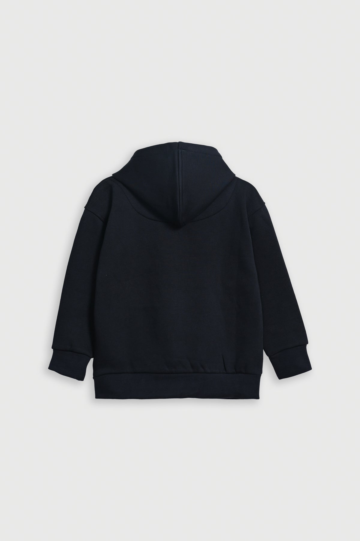 GIRL PANDA GRAPHIC BLACK HOODIE REALITY