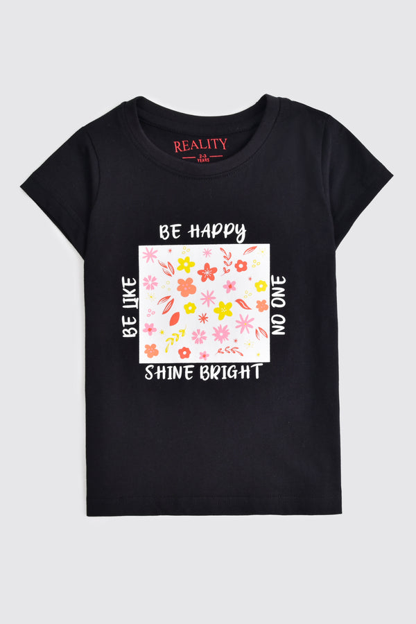 Sunny Blooms Square T-Shirt