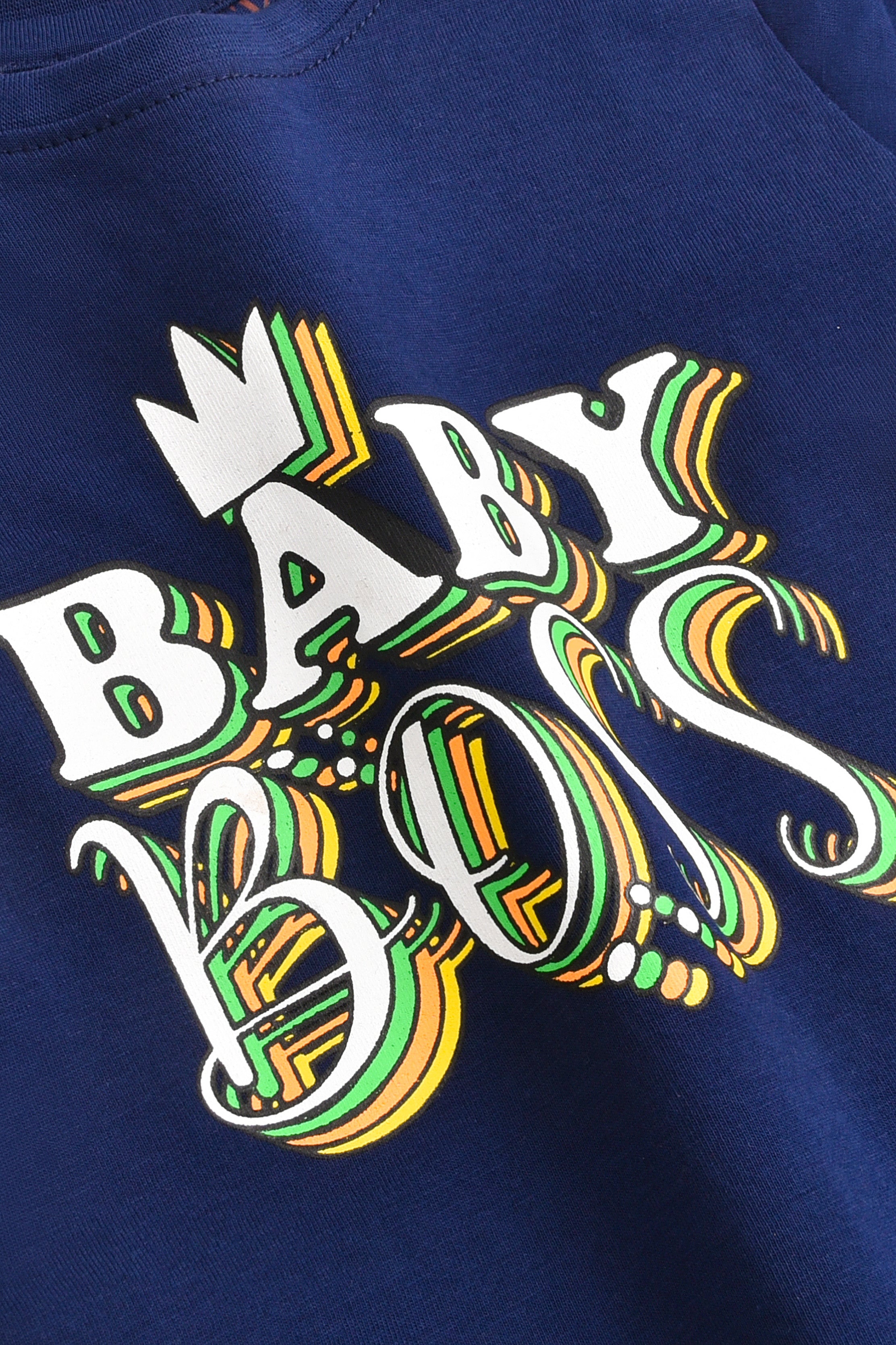 Baby Boss Navy Blue T-Shirt Reality