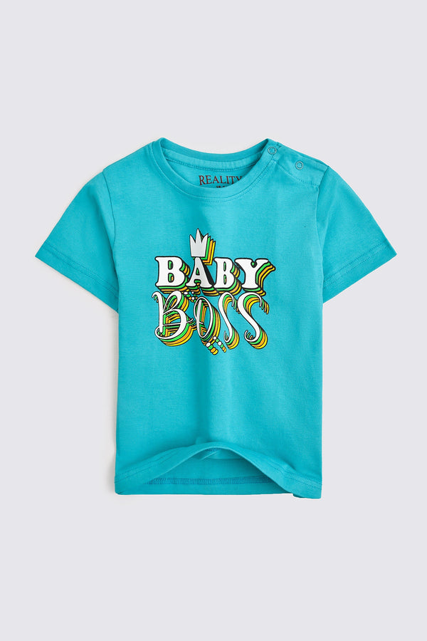 Baby Boss Graphic T-Shirt - Reality