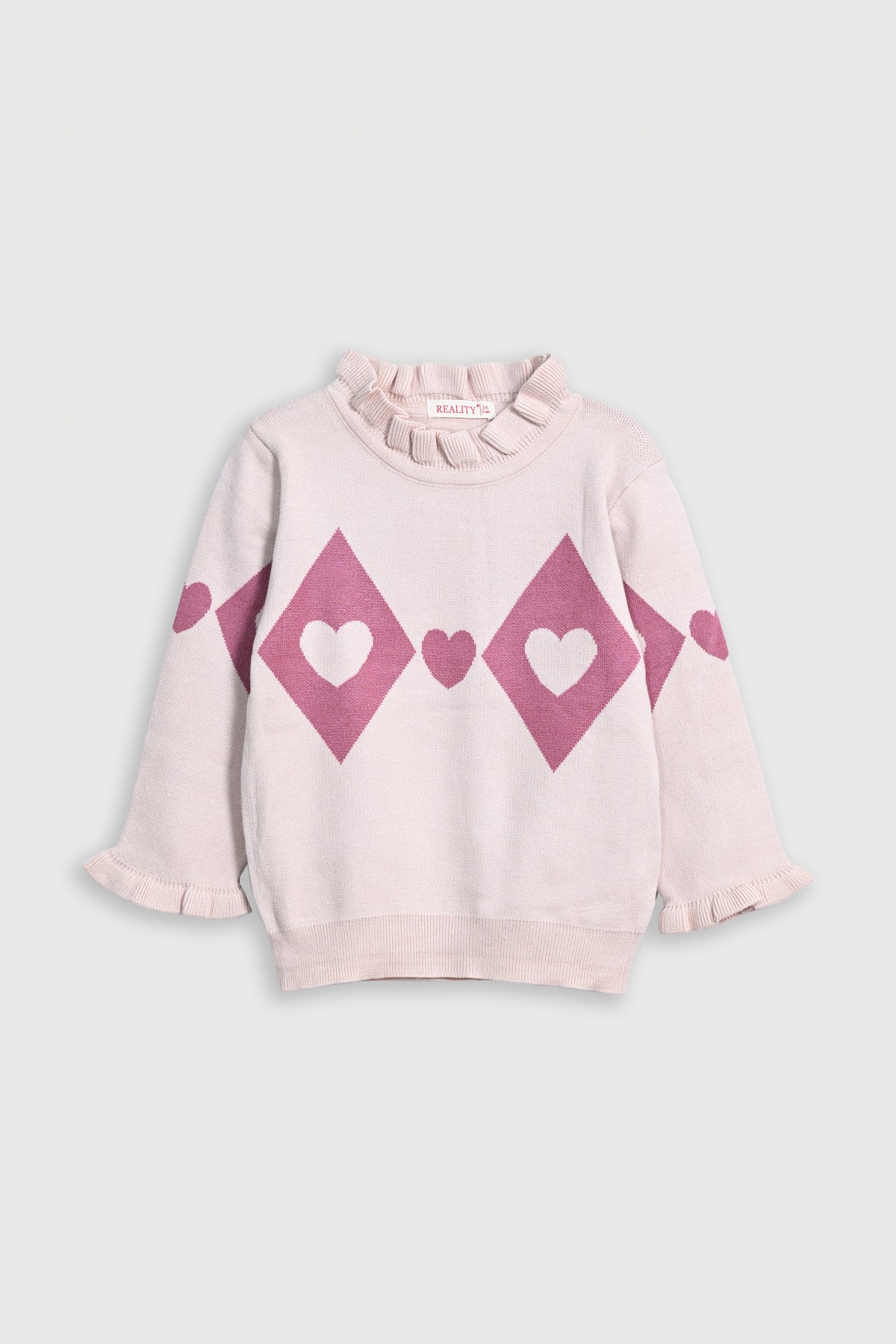 "GIRL TRIANGLE HEART SKIN CO-ORD" Reality