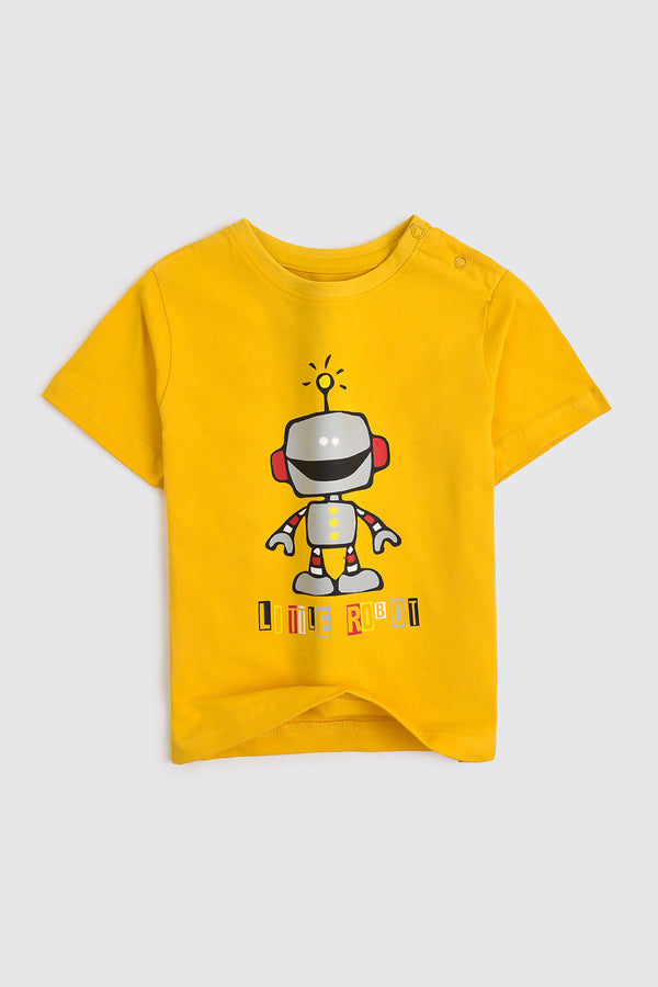 Little Robot T-Shirt