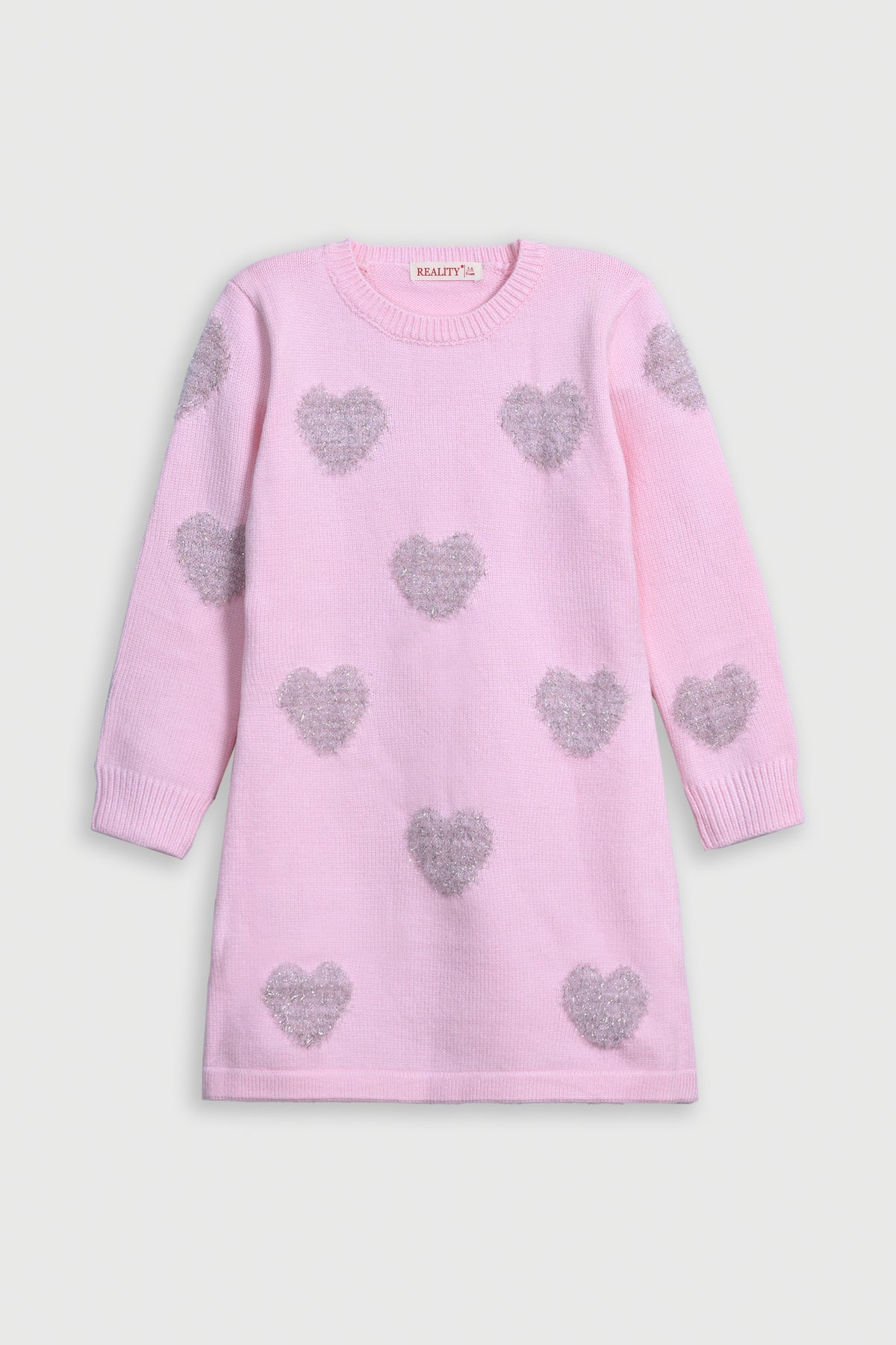 GIRL PINK SWEATER Reality