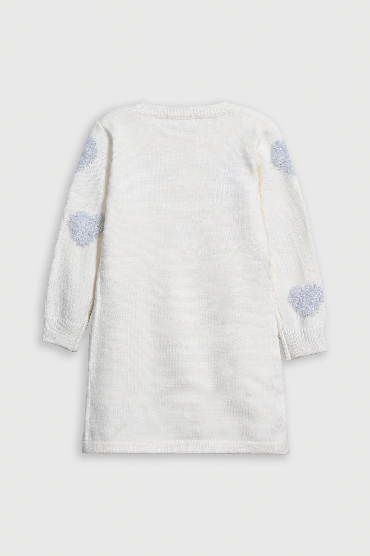 GIRL LIGHT CREAM SWEATER Reality