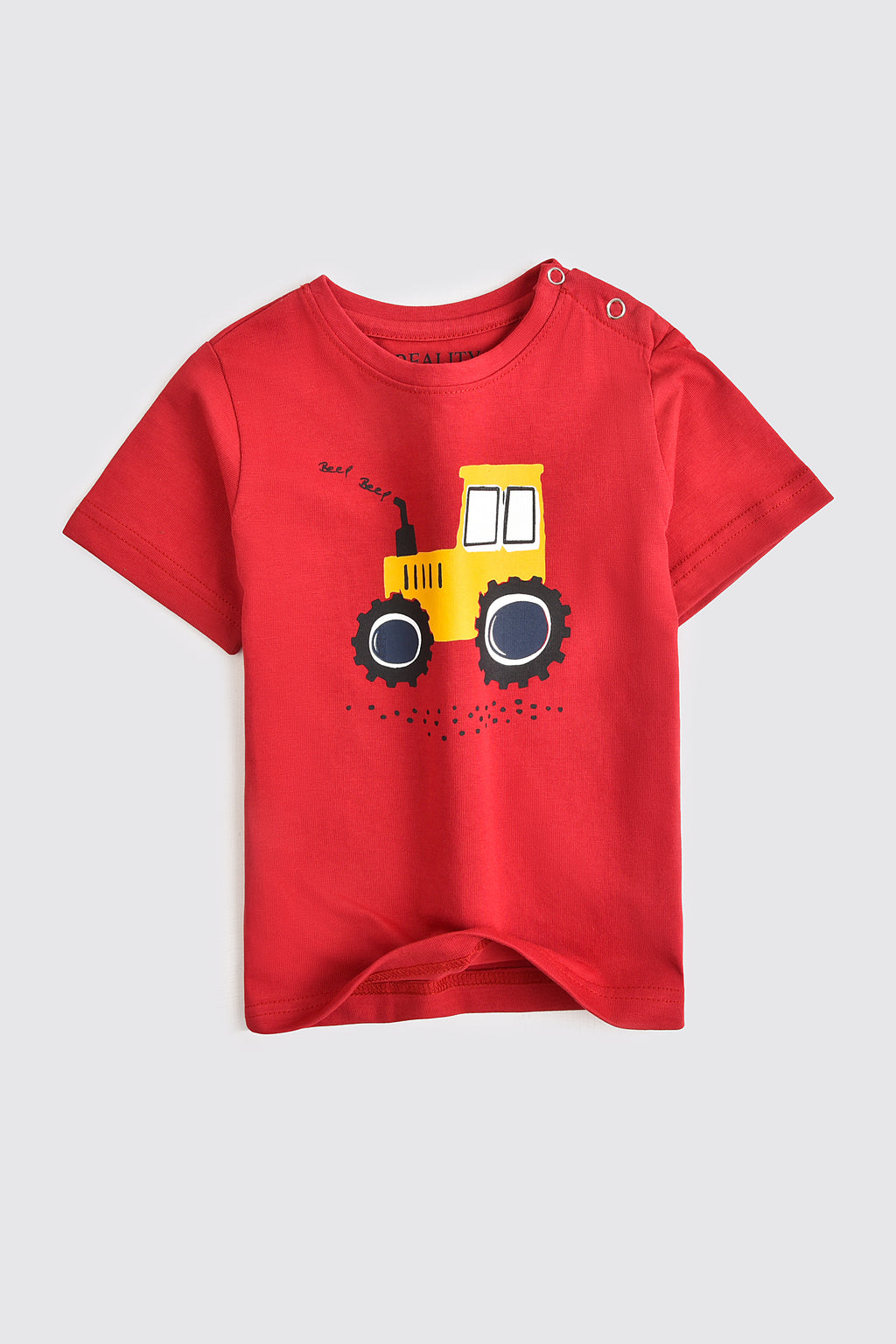 Little Farmer T-Shirt Red Reality