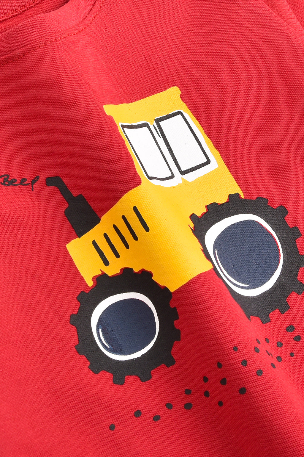 Little Farmer T-Shirt Red Reality
