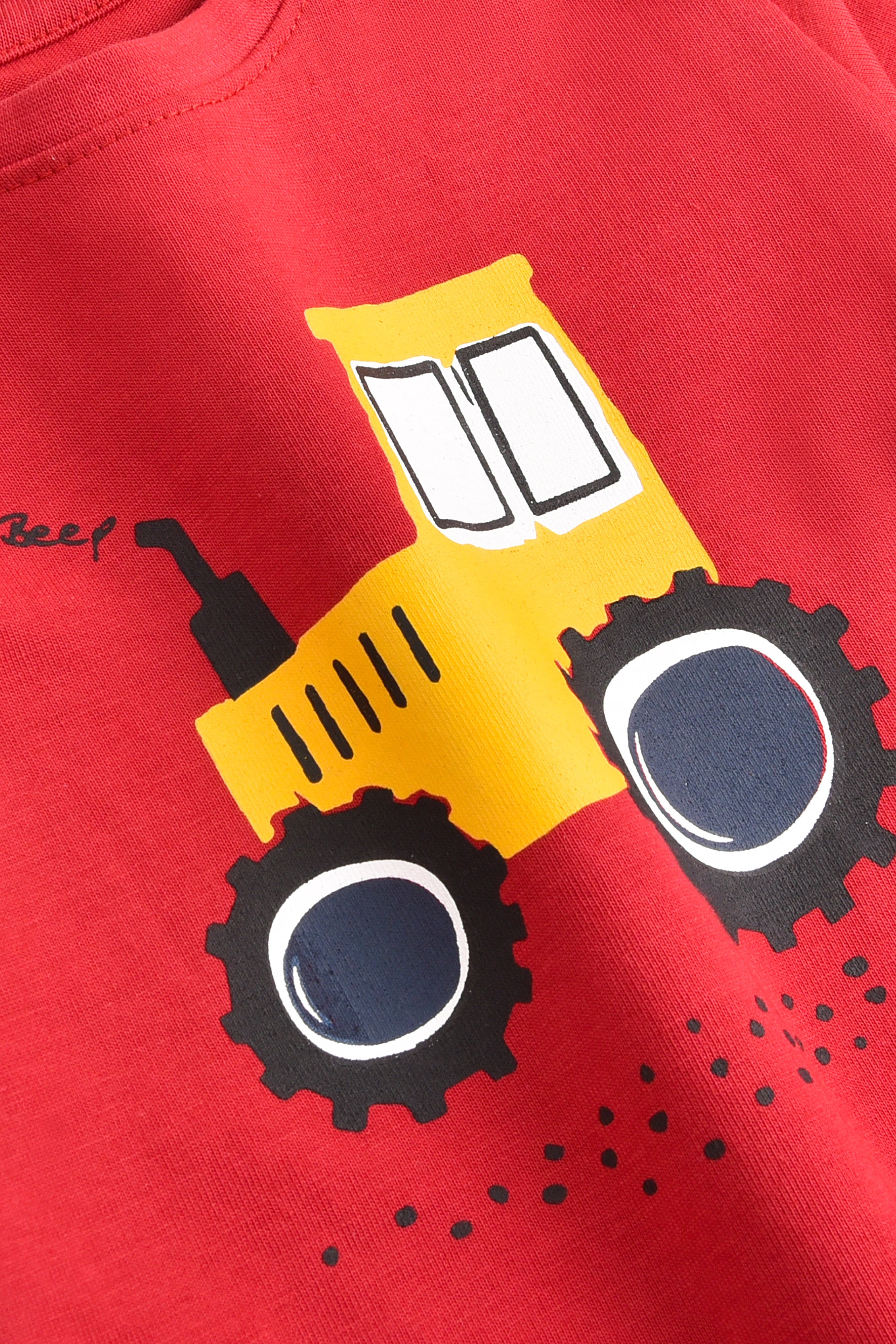 Little Farmer T-Shirt Red Reality