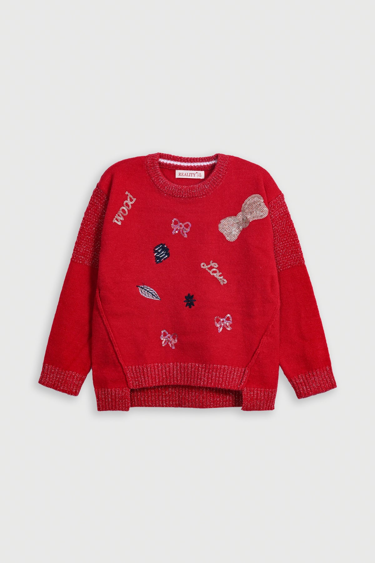 GIRL RED SWEATER Reality