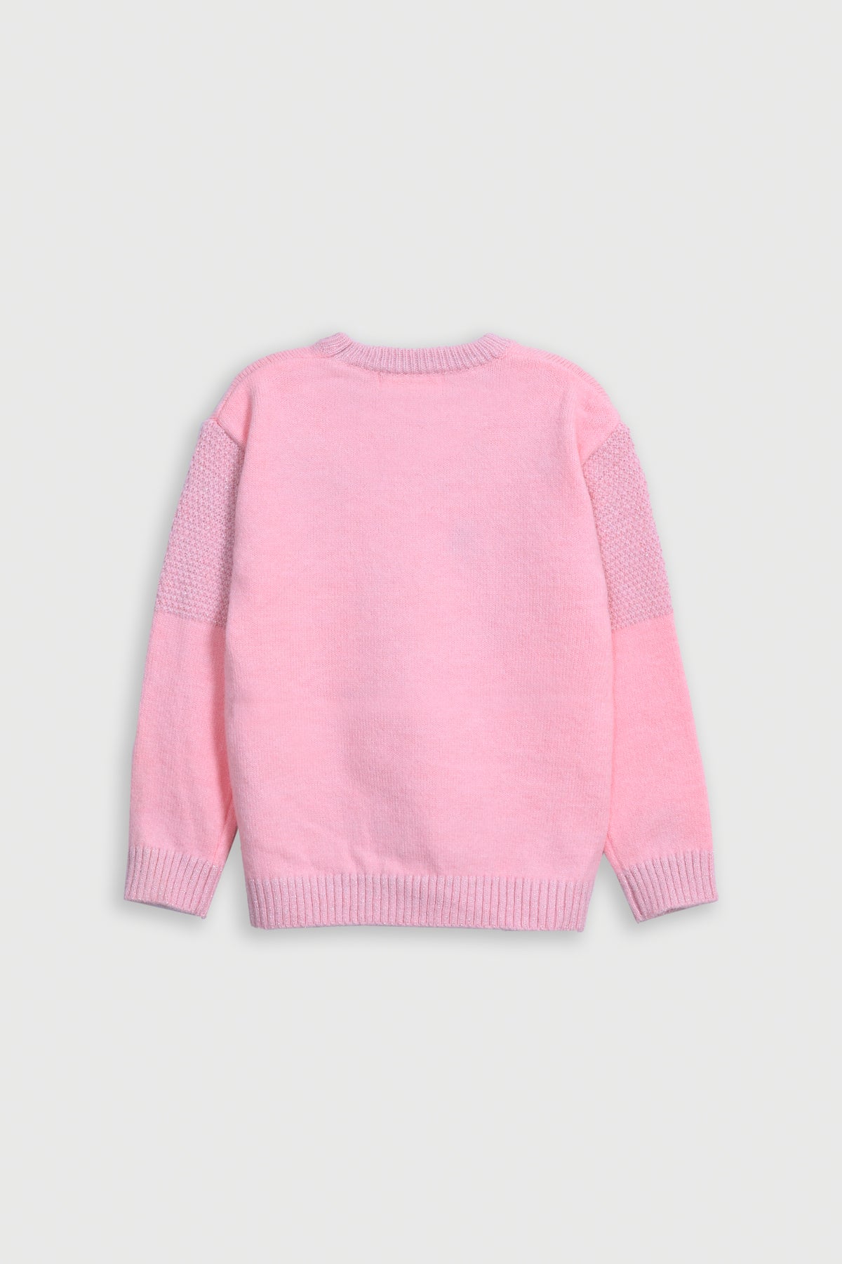 GIRL PINK SWEATER Reality
