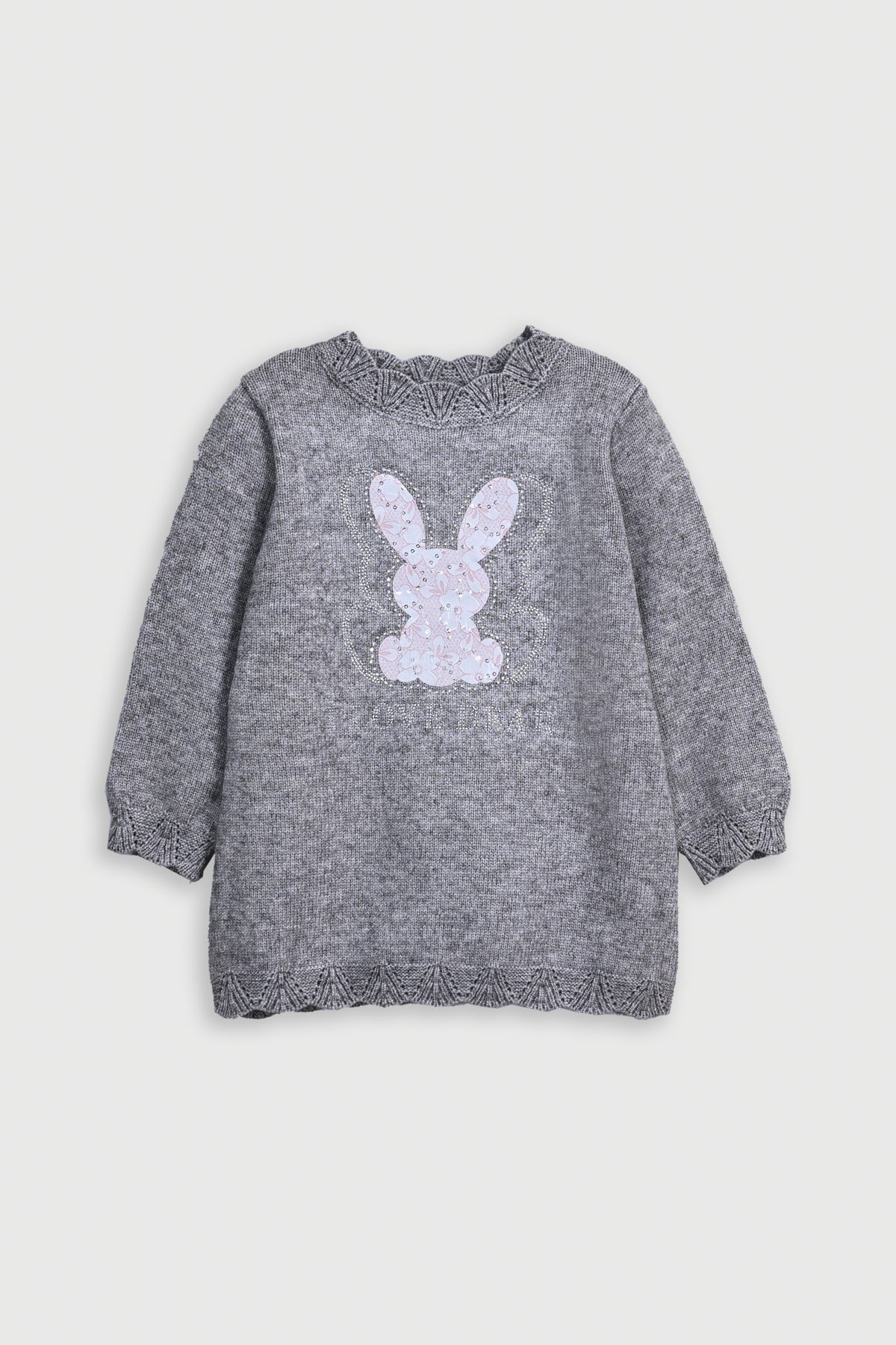 GIRL GRAY SWEATER Reality