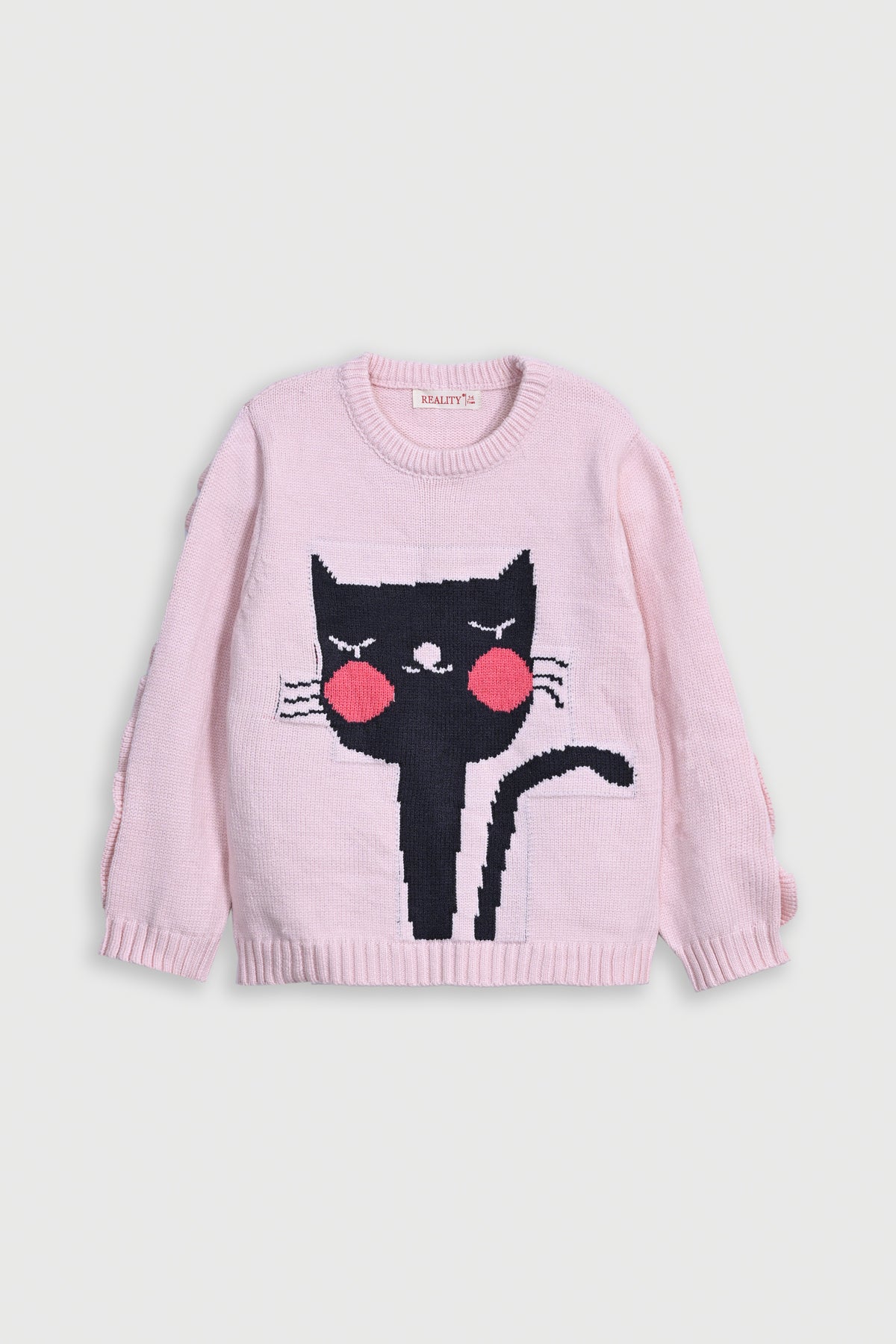 "GIRL KITTY PINK CO-ORD" Reality