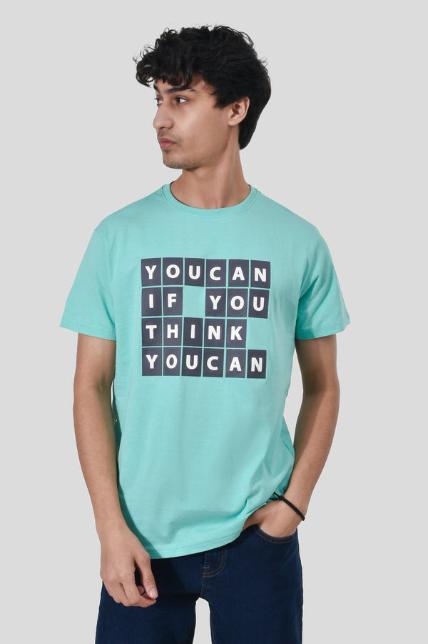 Typographic Empowerment T-Shirt