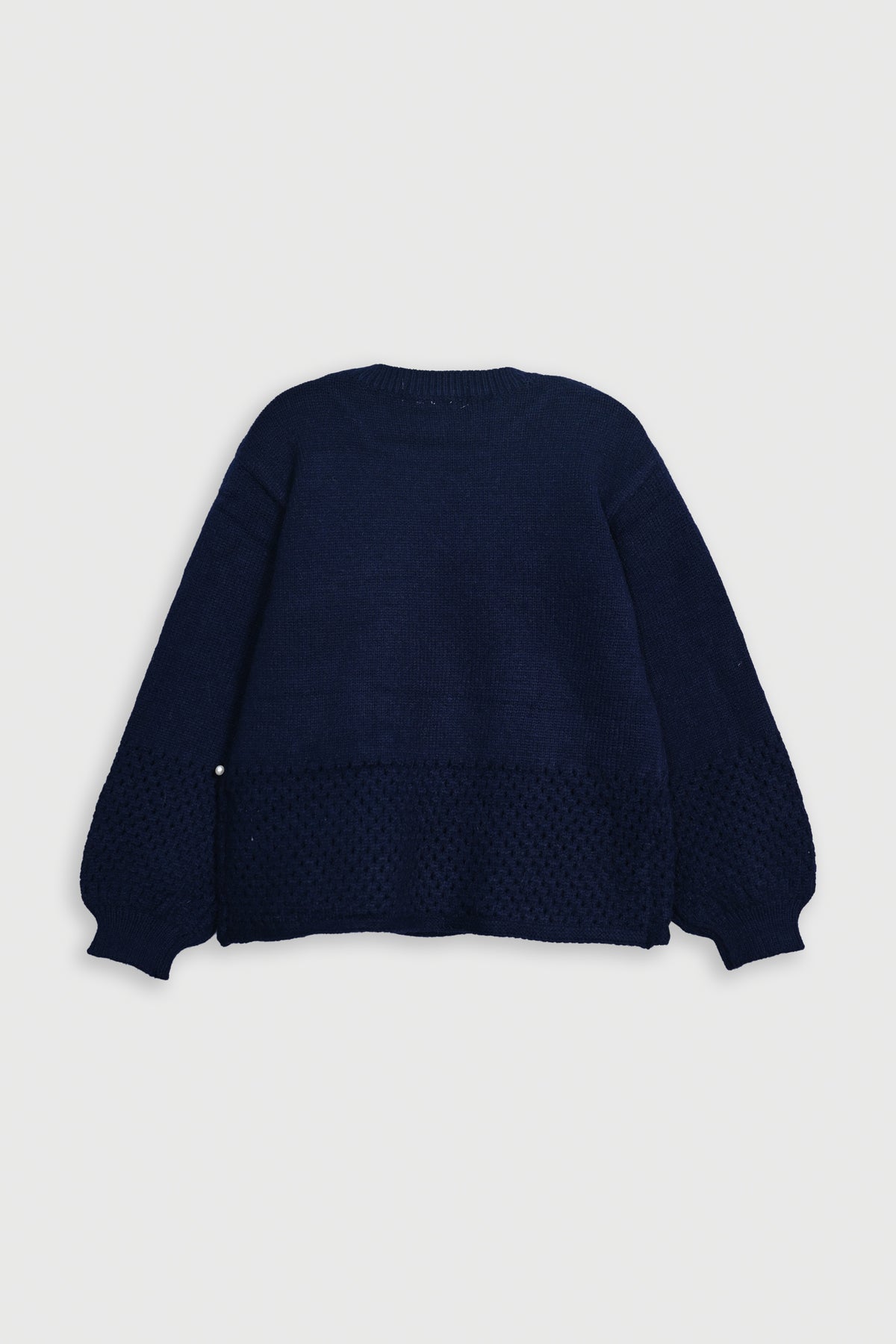 GIRL NAVY SWEATER Reality