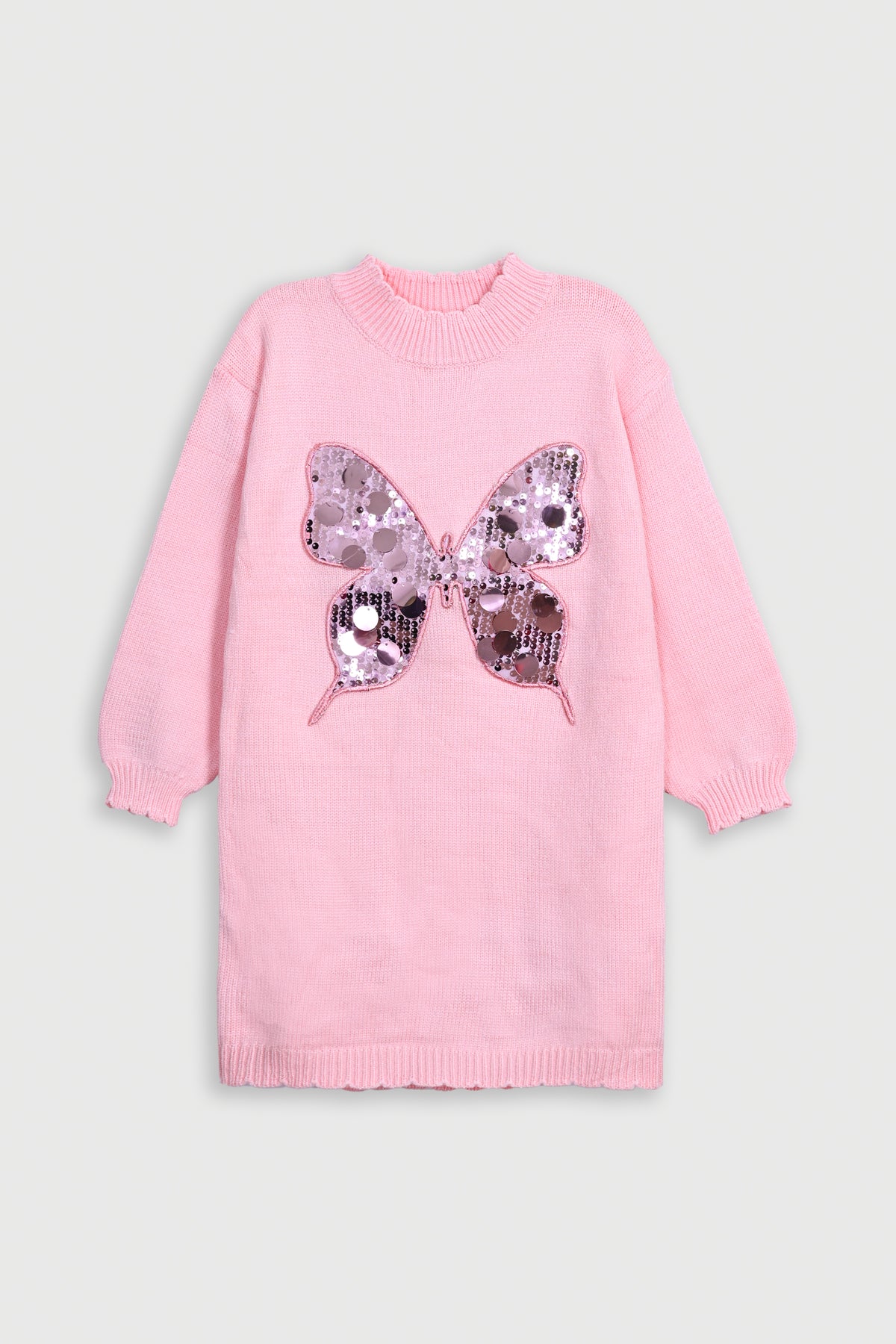 GIRL PINK SWEATER Reality