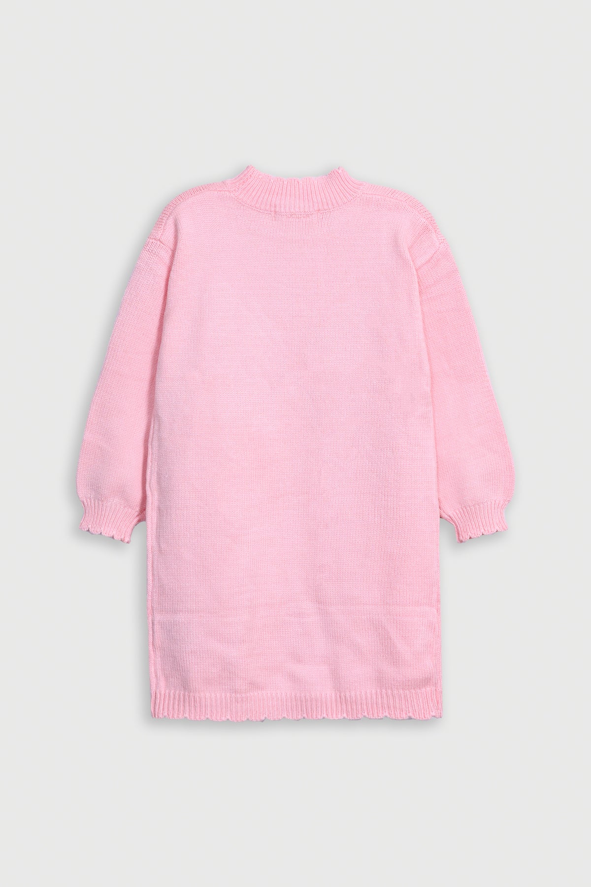 GIRL PINK SWEATER Reality