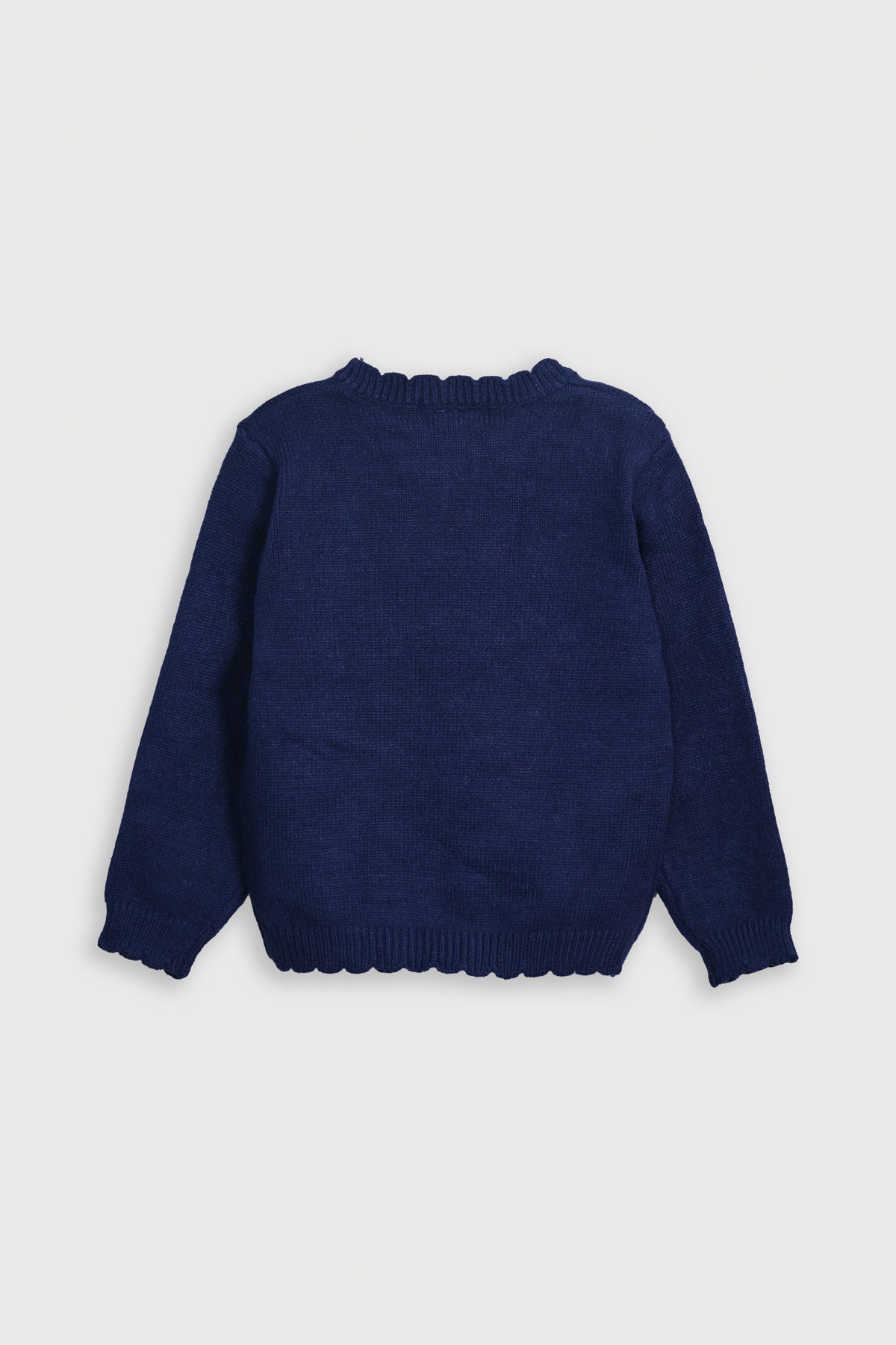 GIRLS NAVY SWEATER Reality